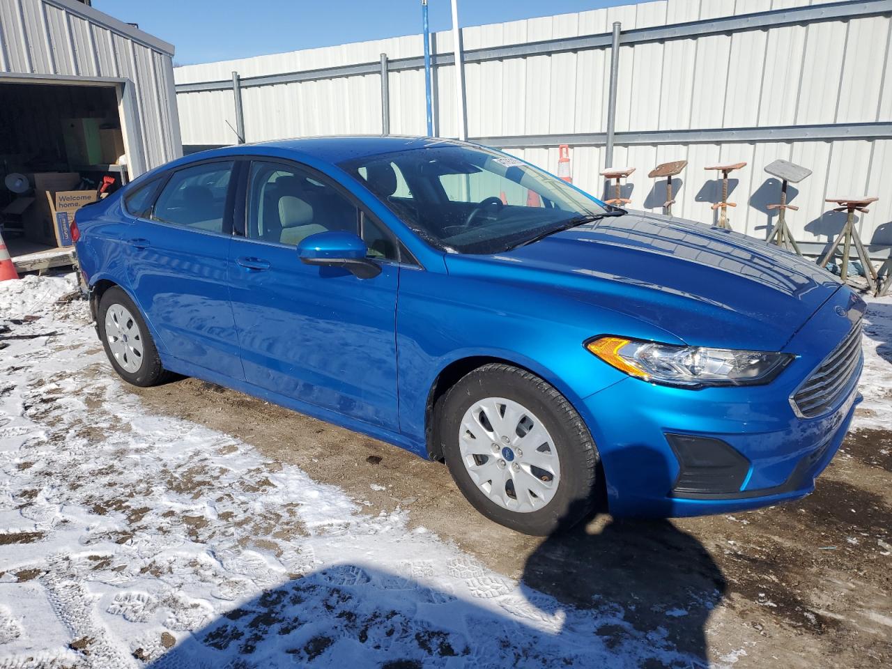 2019 FORD FUSION S — снимка 5