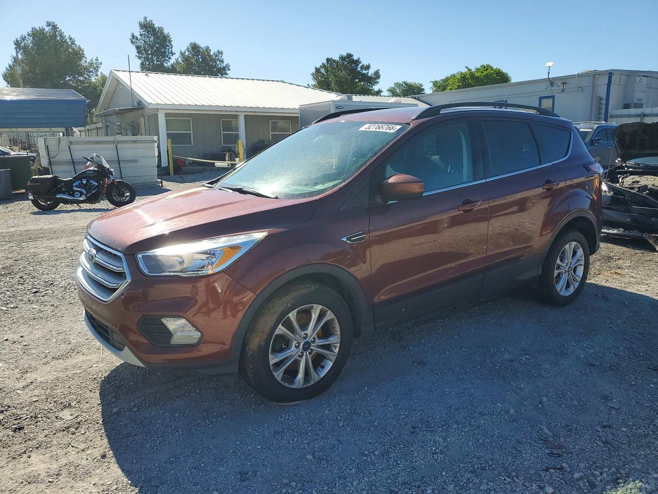 2018 FORD ESCAPE SE