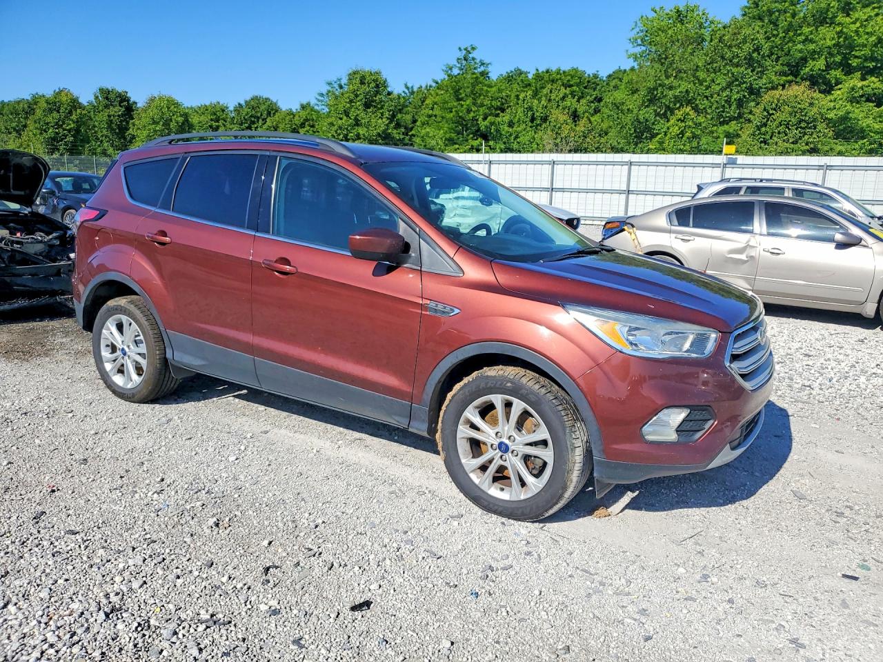 2018 FORD ESCAPE SE — снимка 4