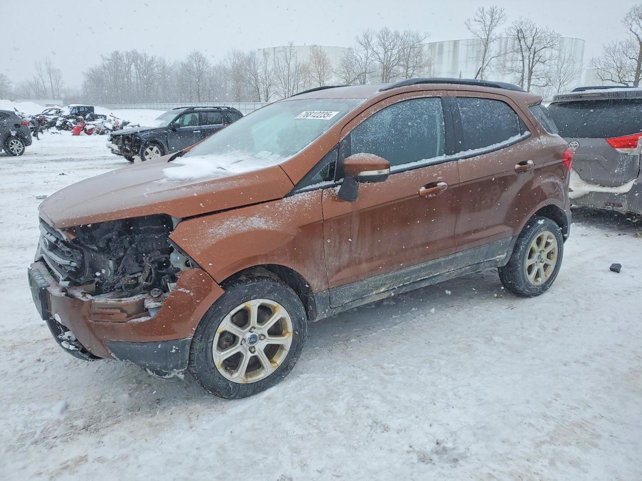 2020 FORD ECOSPORT SE