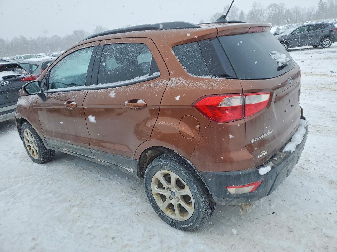 2020 FORD ECOSPORT SE — снимка 2