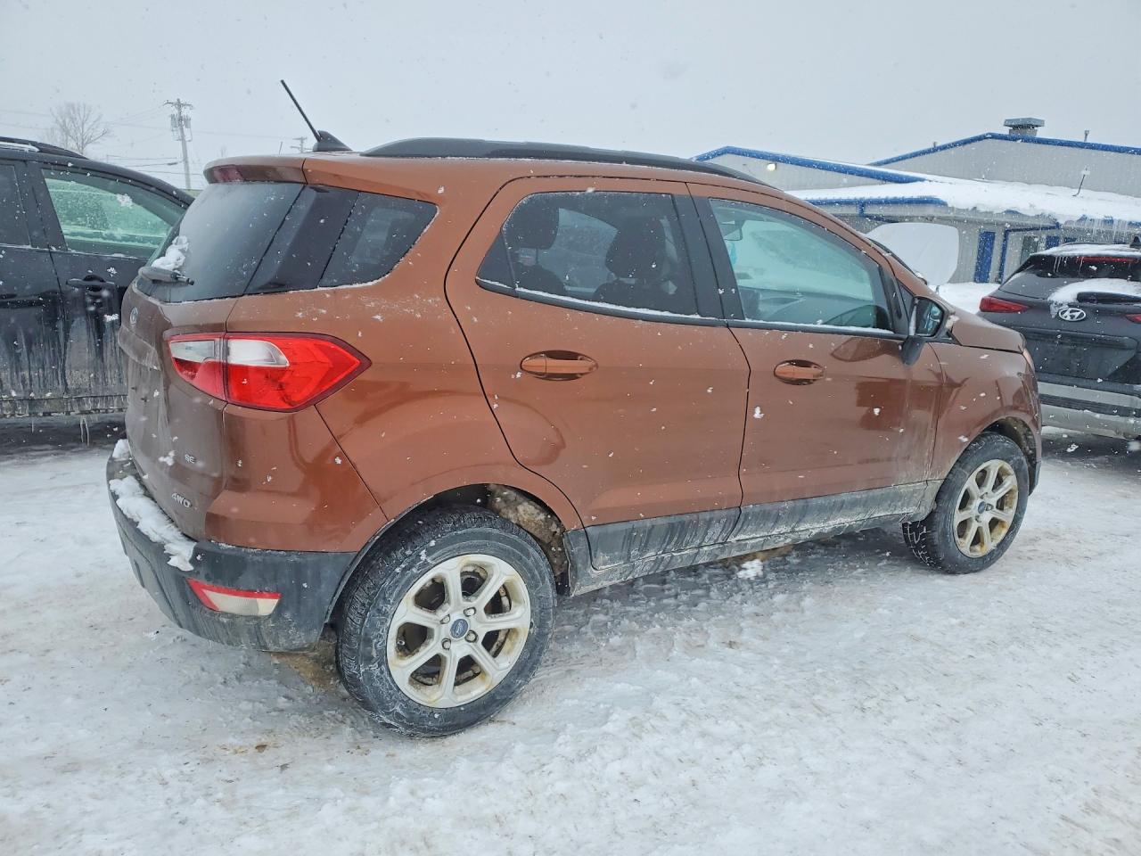 2020 FORD ECOSPORT SE — снимка 3