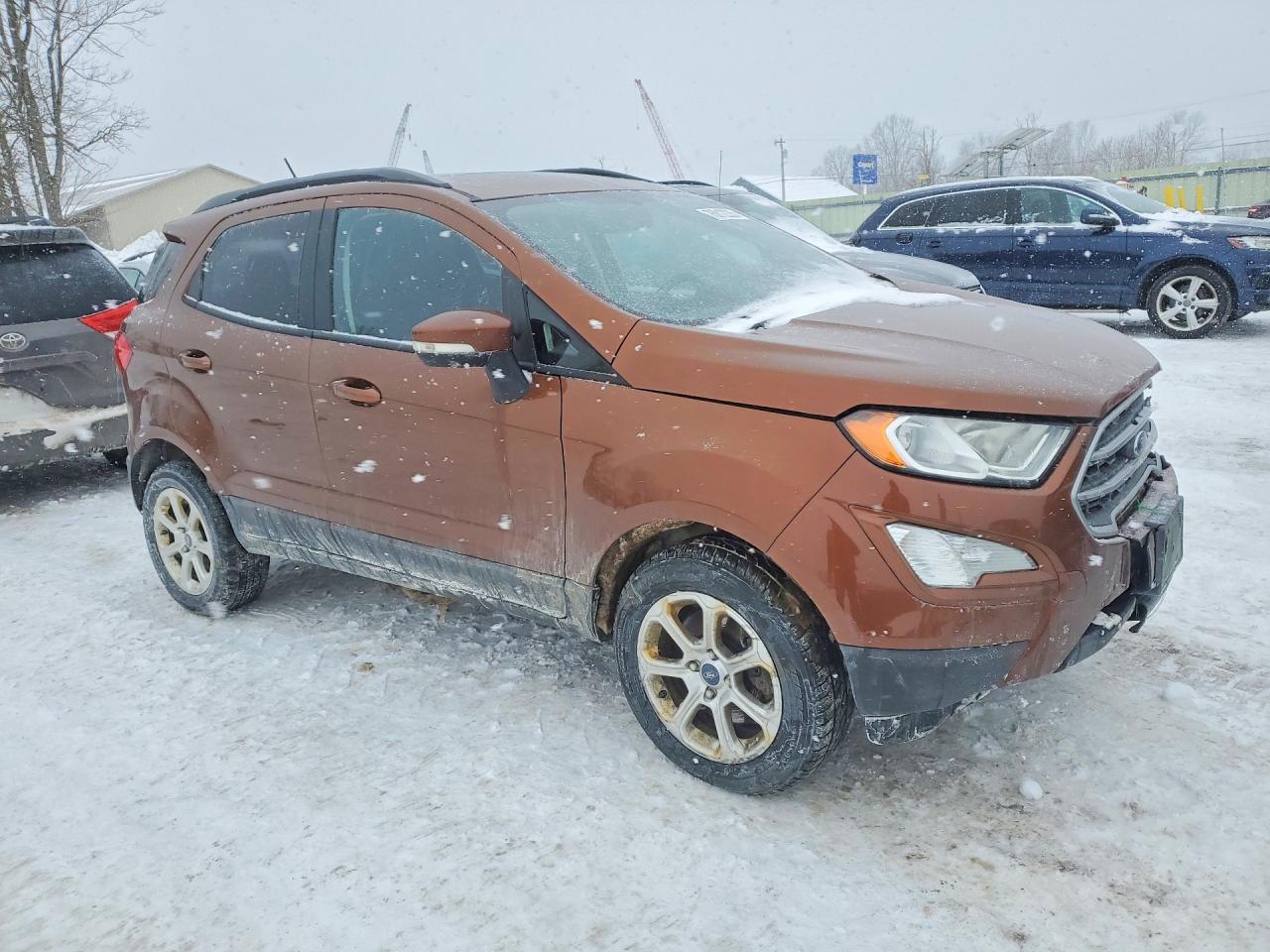 2020 FORD ECOSPORT SE — снимка 4