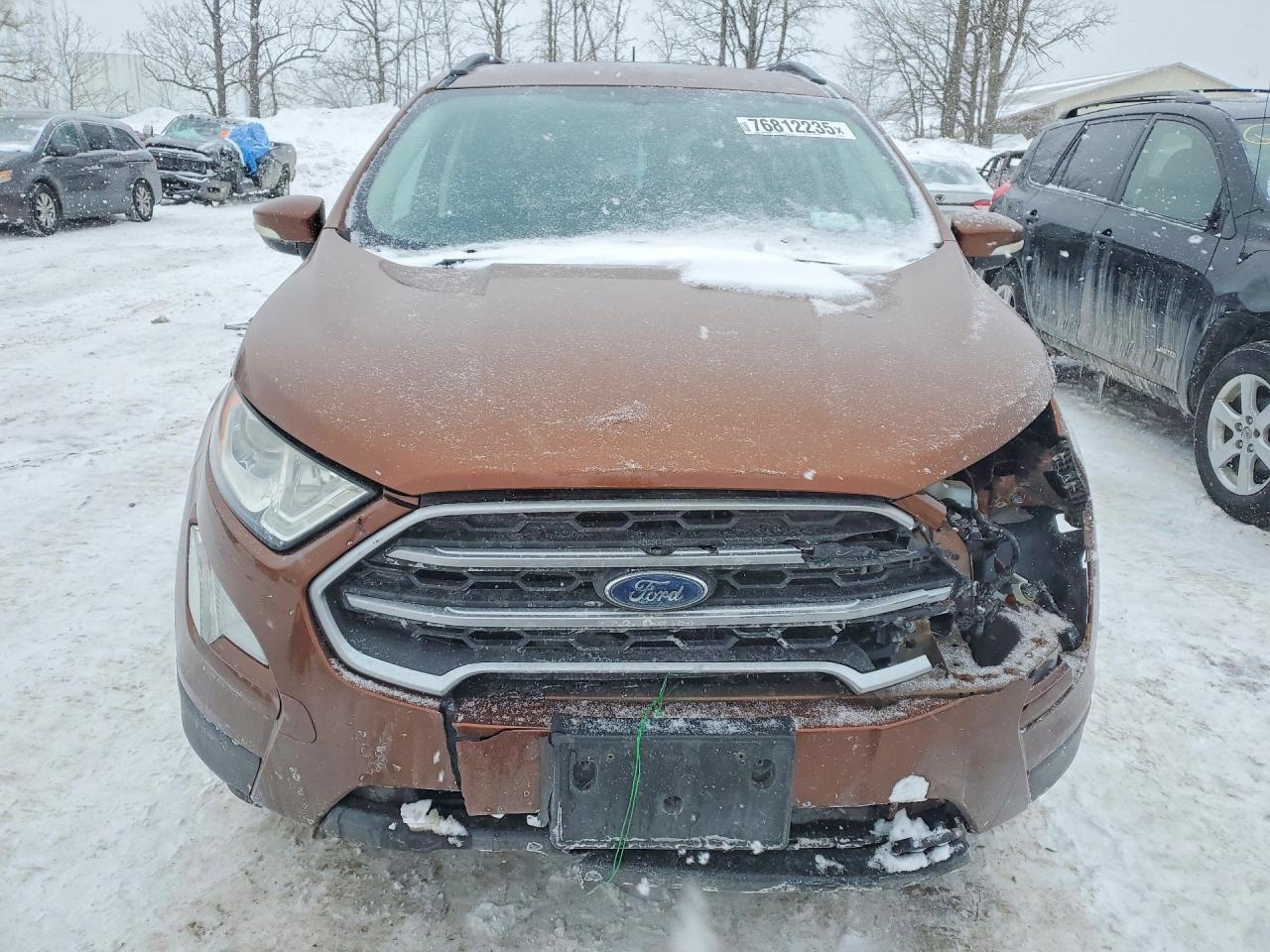 2020 FORD ECOSPORT SE — снимка 5