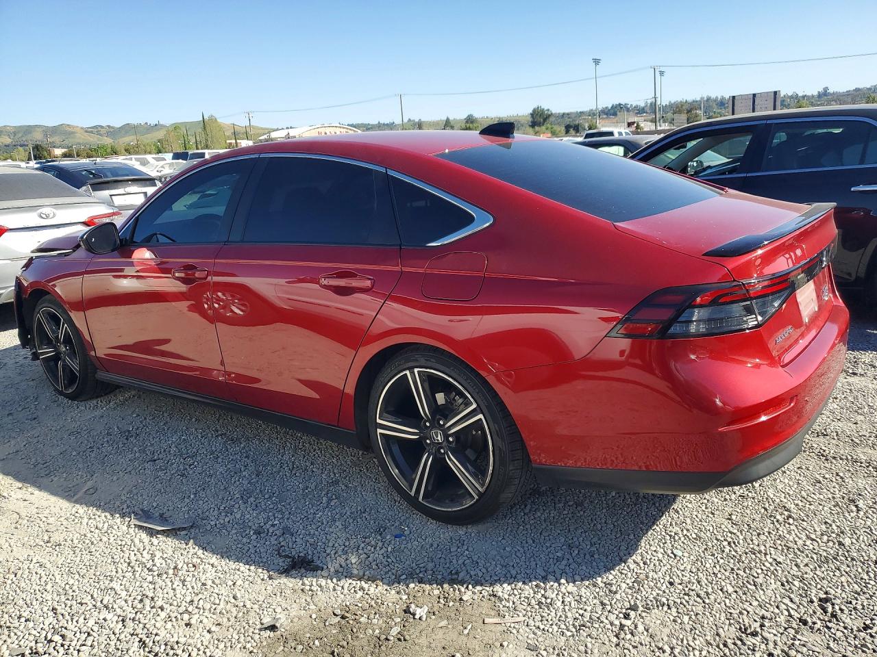 2024 HONDA ACCORD HYBRID SPORT — снимка 2