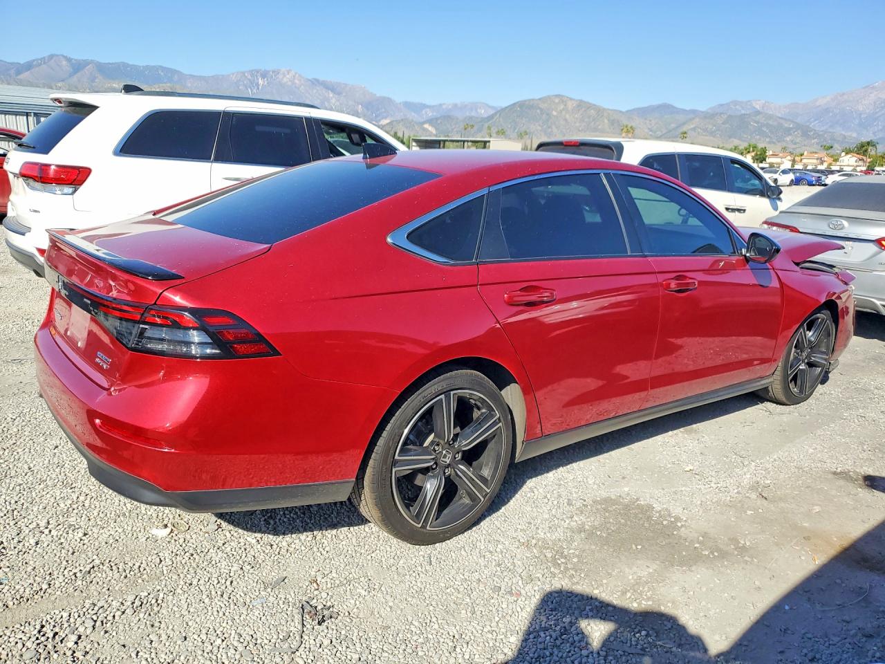2024 HONDA ACCORD HYBRID SPORT — снимка 3