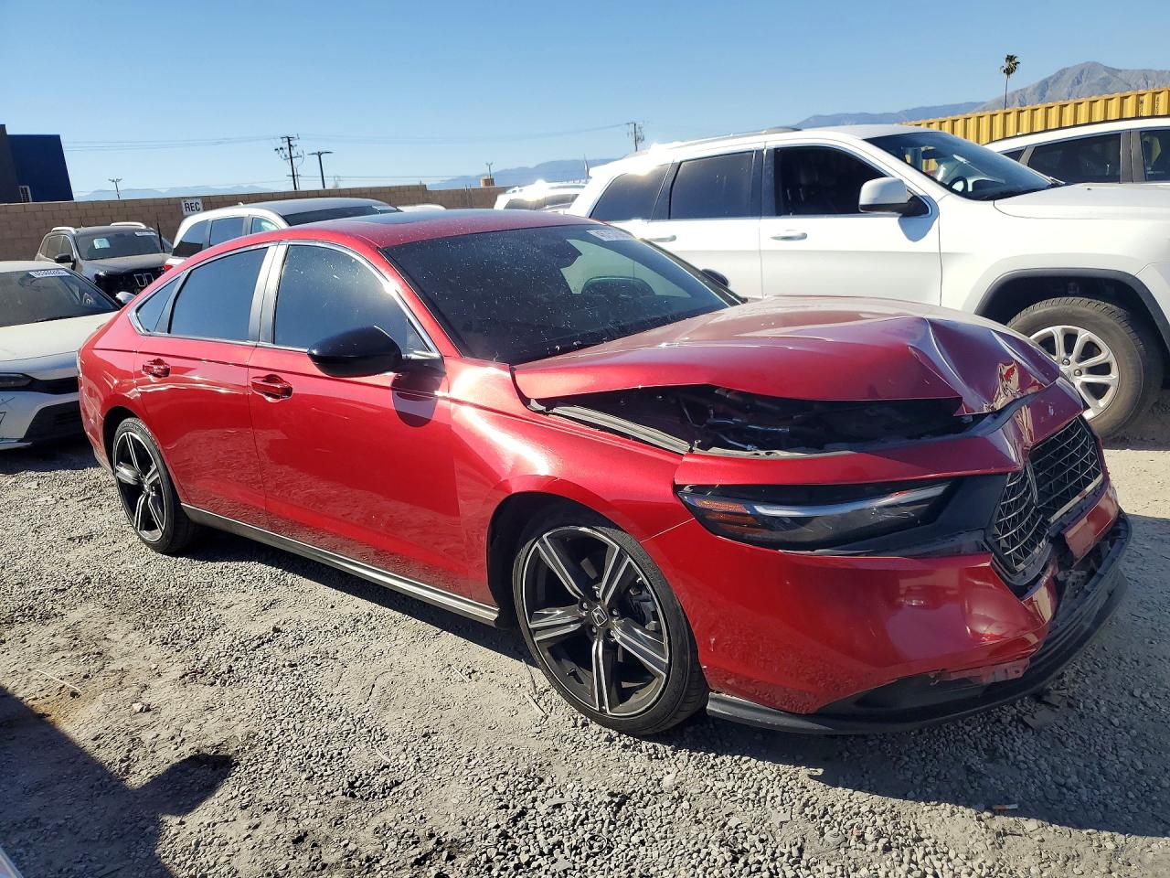 2024 HONDA ACCORD HYBRID SPORT — снимка 4