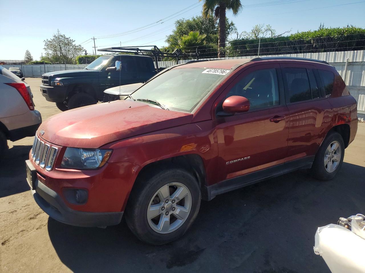 2017 JEEP COMPASS LATITUDE