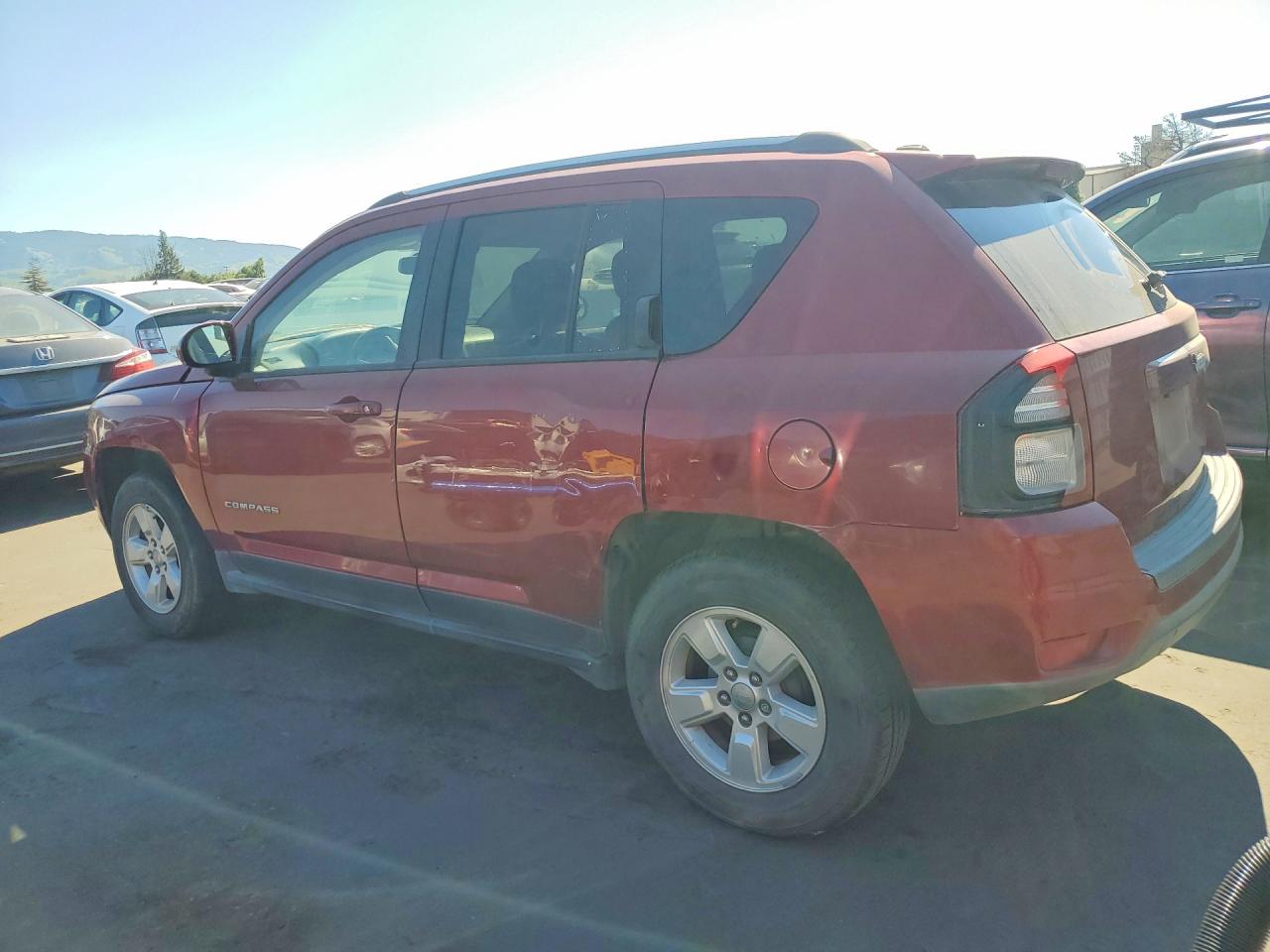 2017 JEEP COMPASS LATITUDE — снимка 2