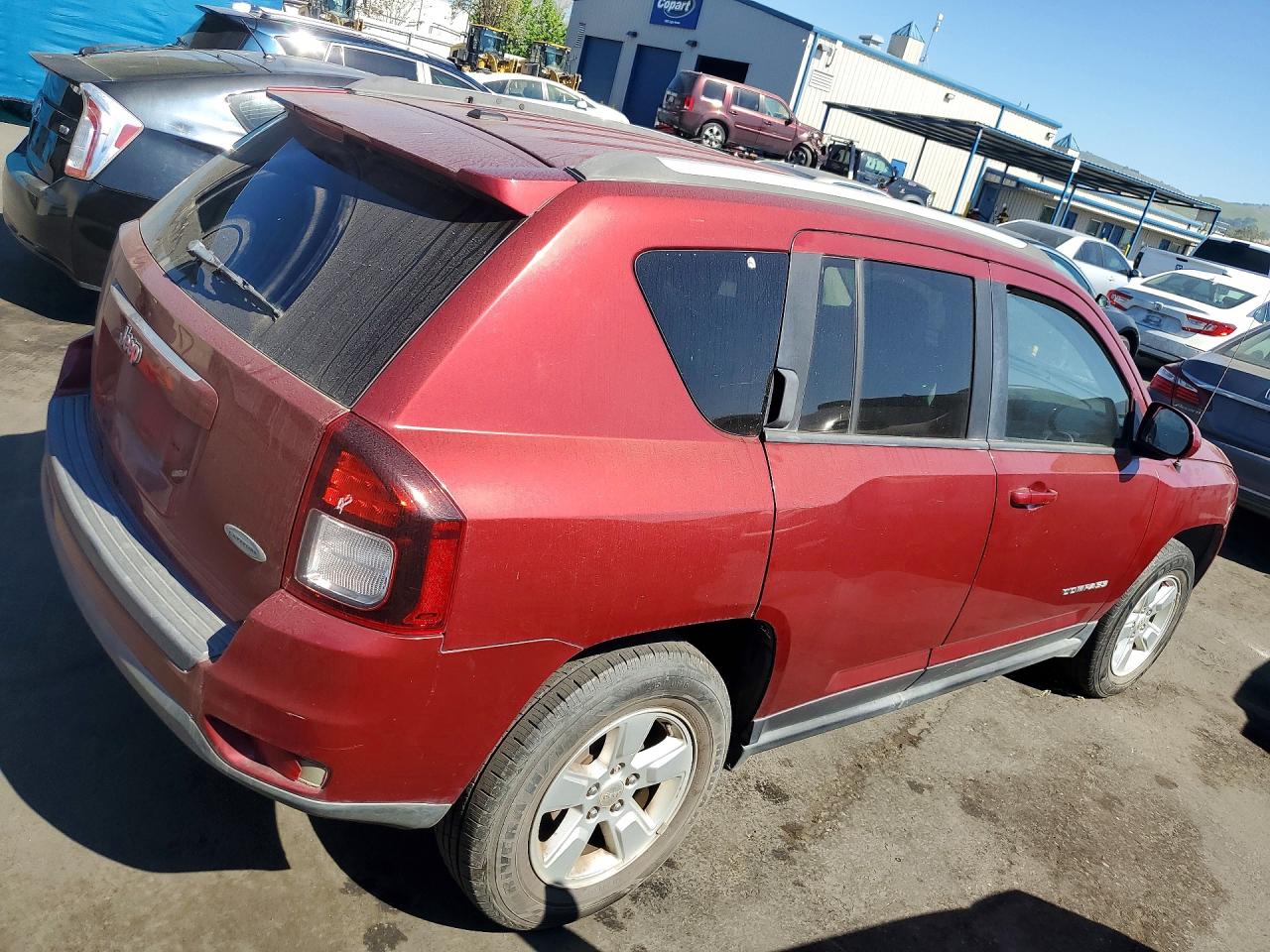 2017 JEEP COMPASS LATITUDE — снимка 3