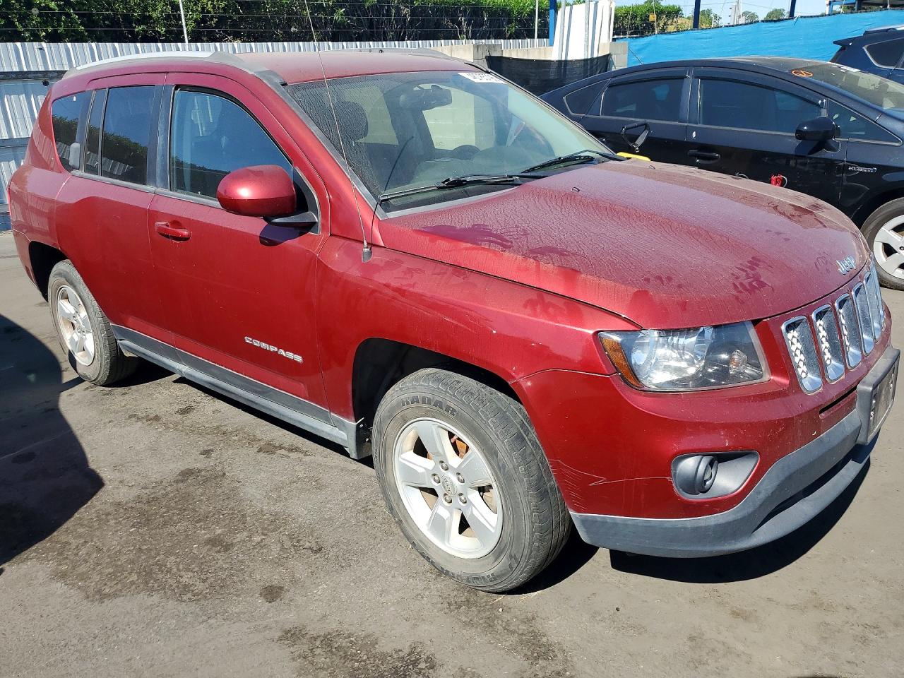 2017 JEEP COMPASS LATITUDE — снимка 4