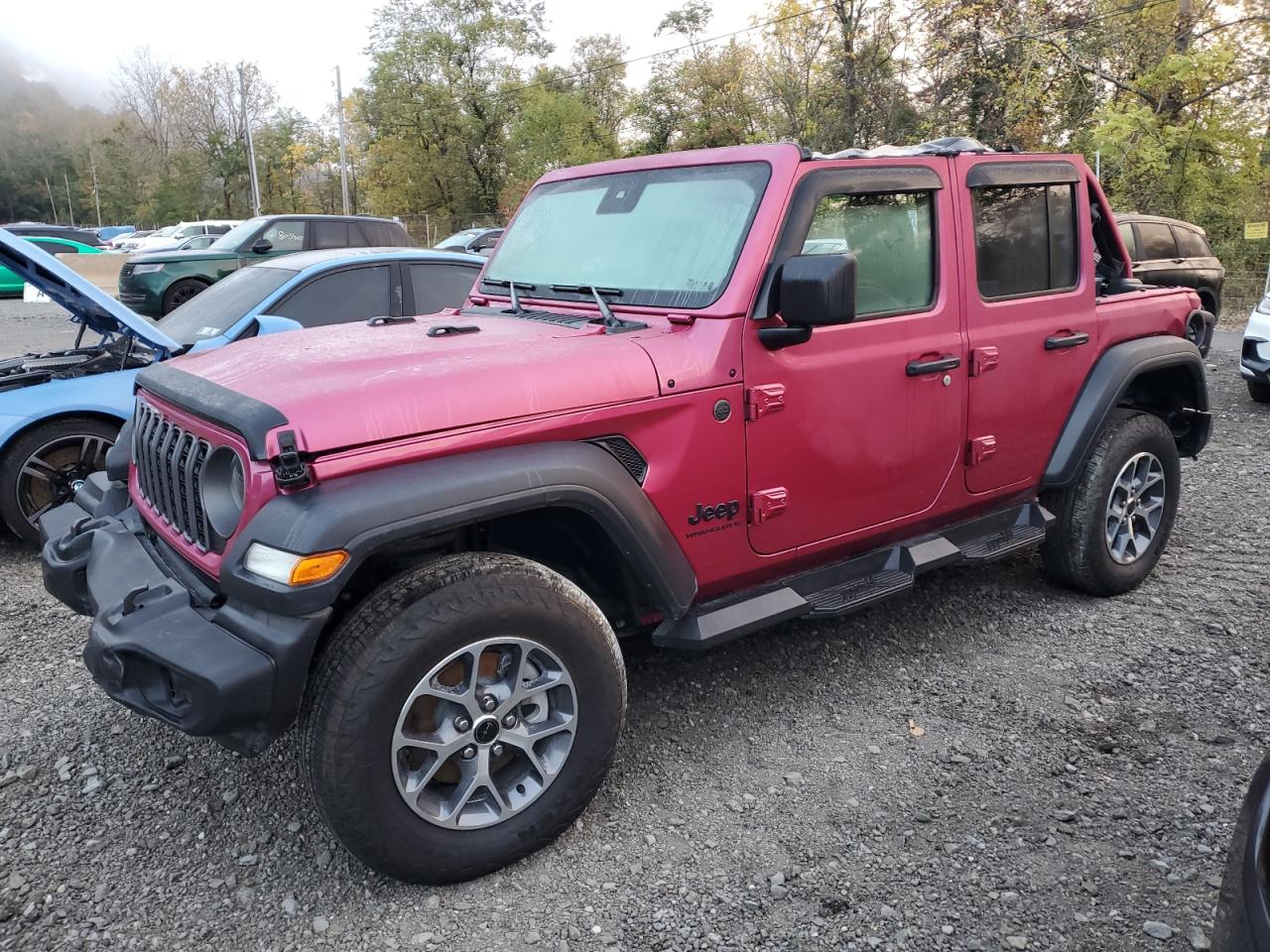 2024 JEEP WRANGLER SPORT