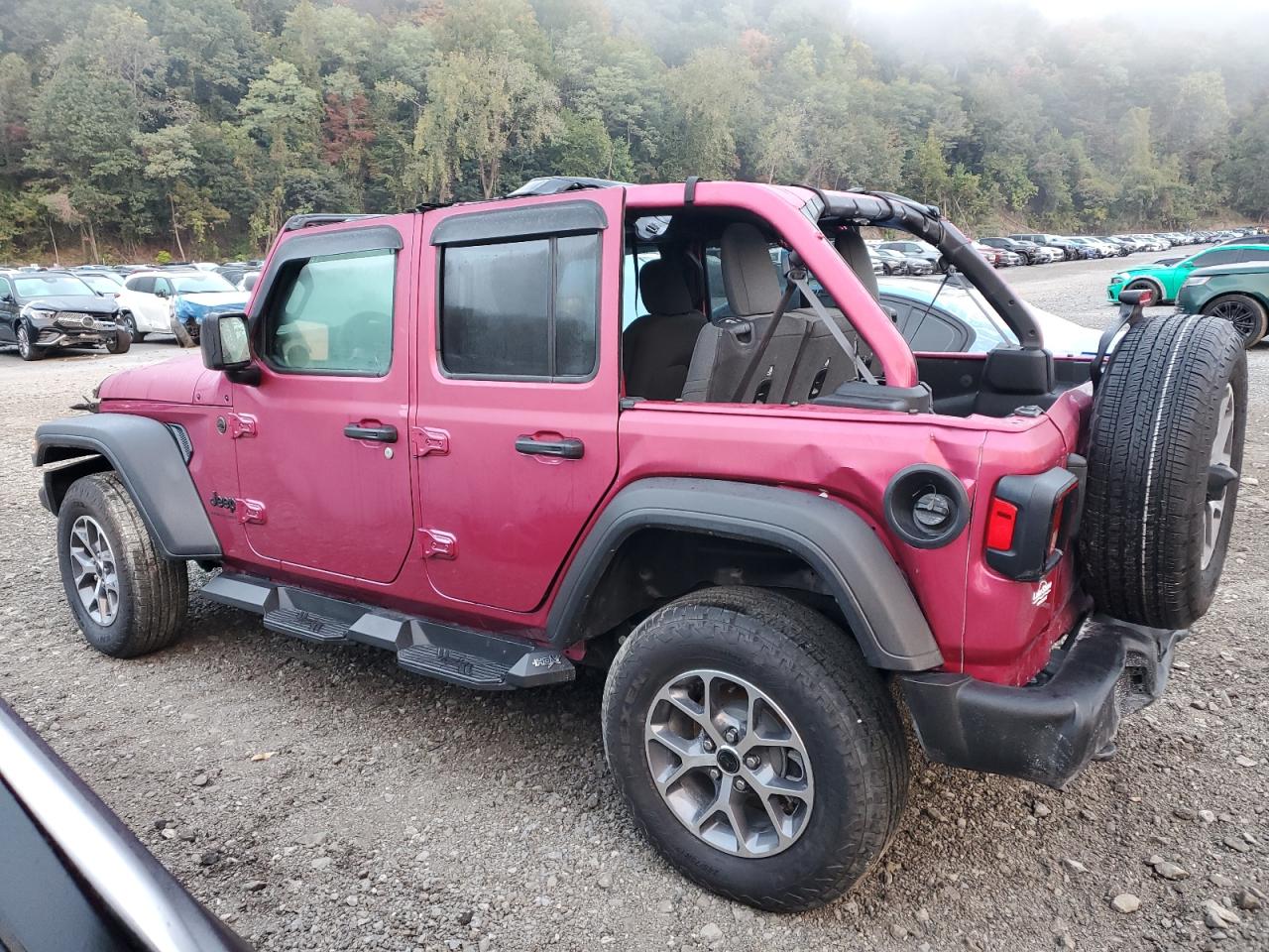 2024 JEEP WRANGLER SPORT — снимка 2