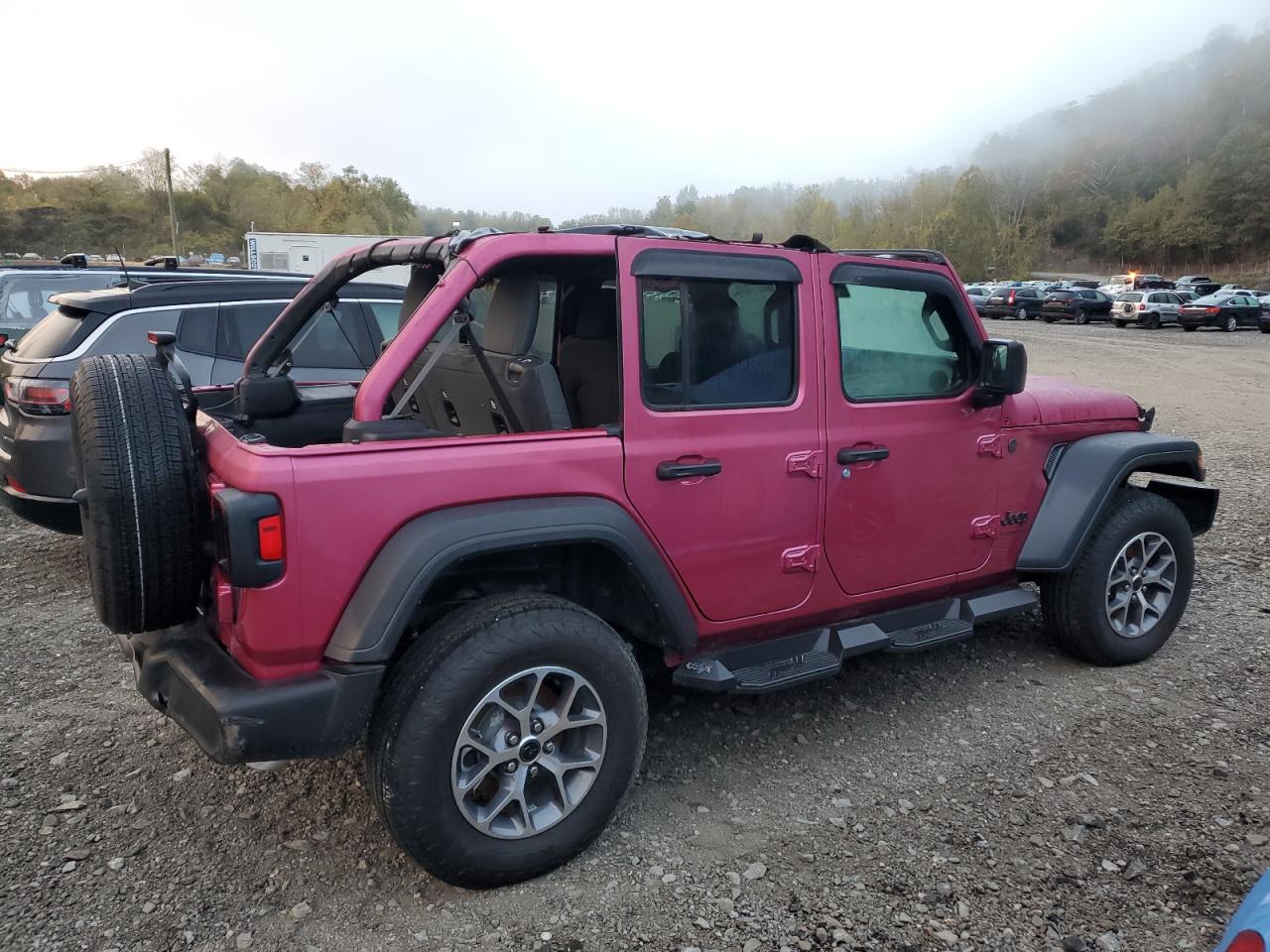 2024 JEEP WRANGLER SPORT — снимка 3