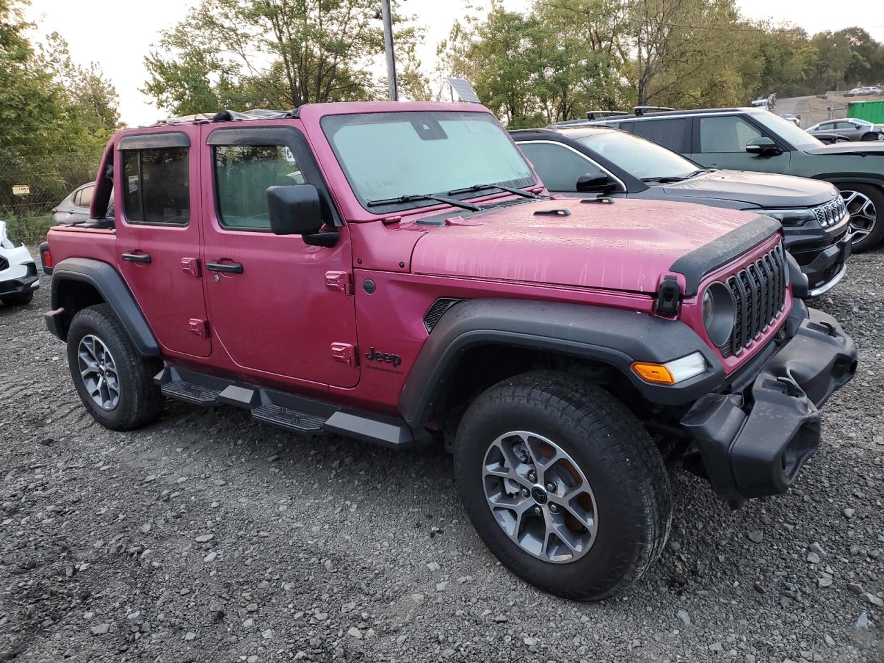 2024 JEEP WRANGLER SPORT — снимка 4