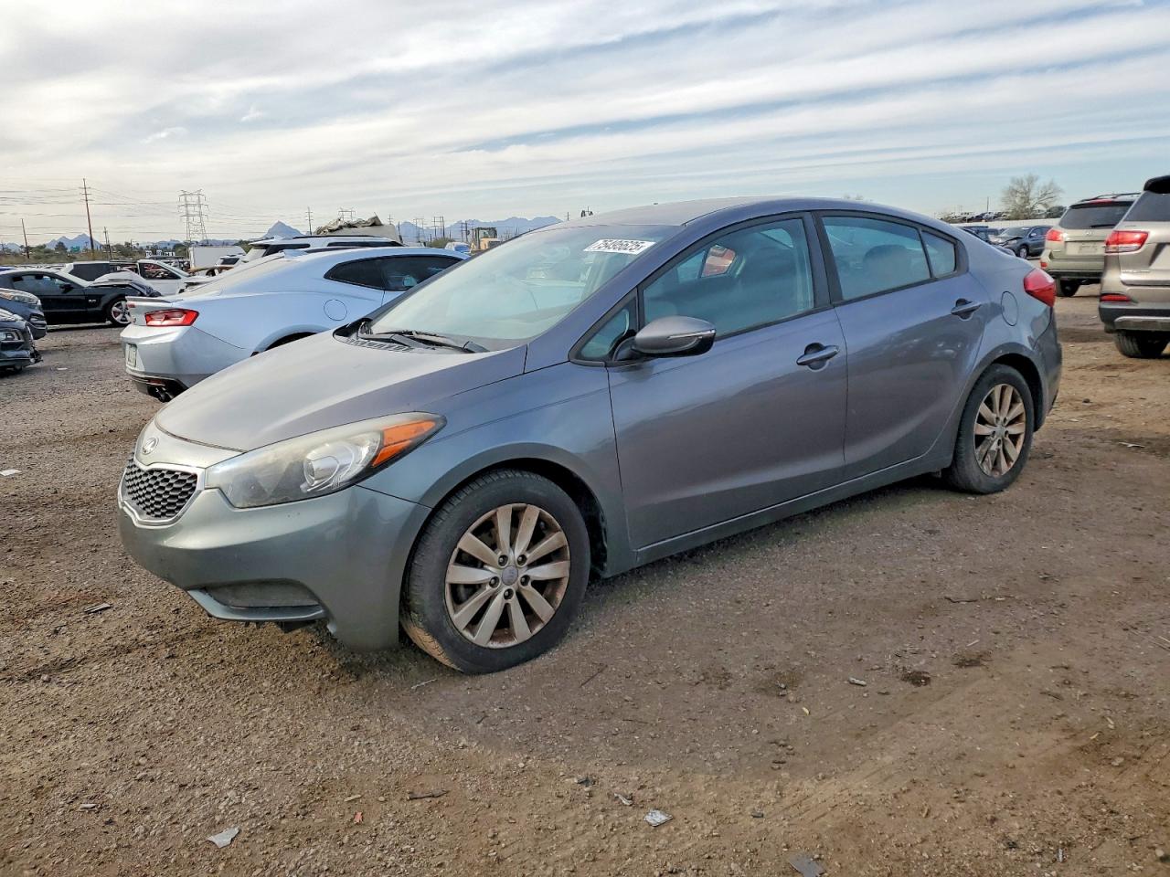 2016 KIA FORTE LX