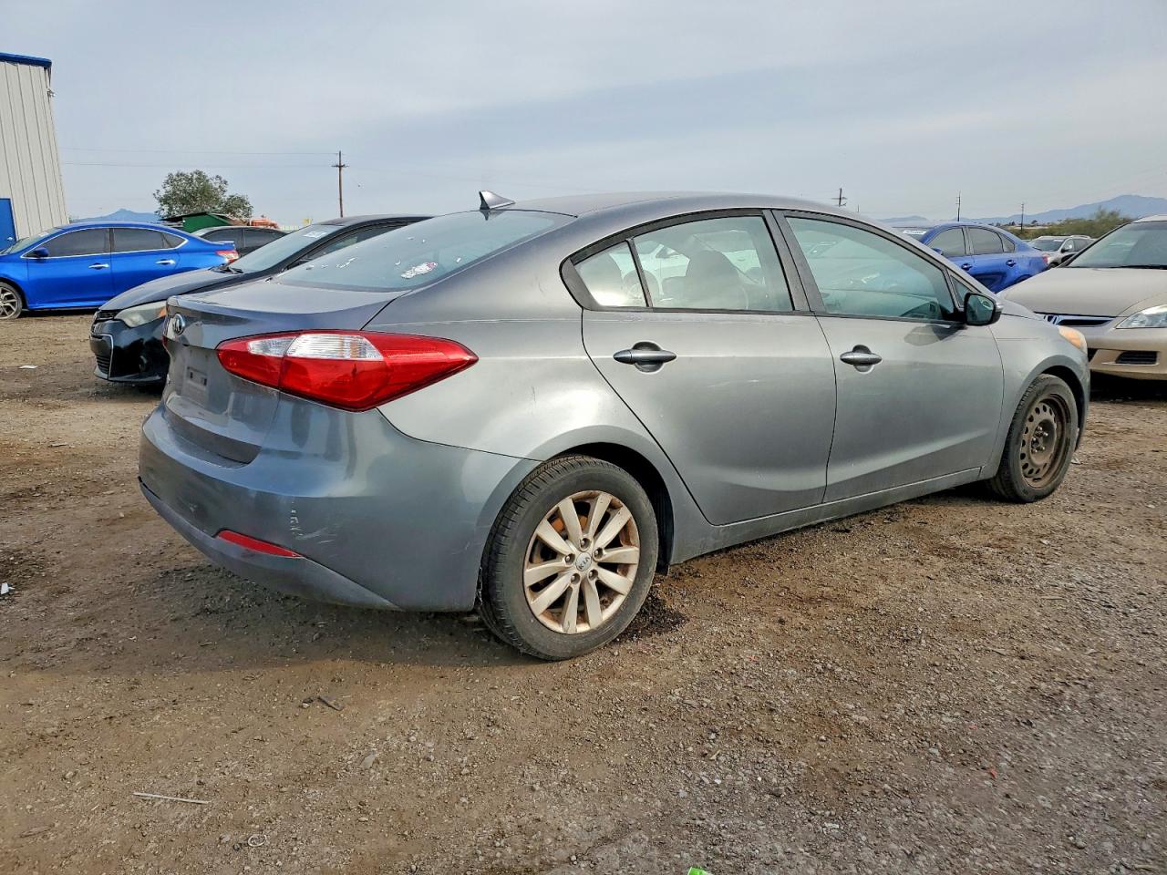 2016 KIA FORTE LX — снимка 3