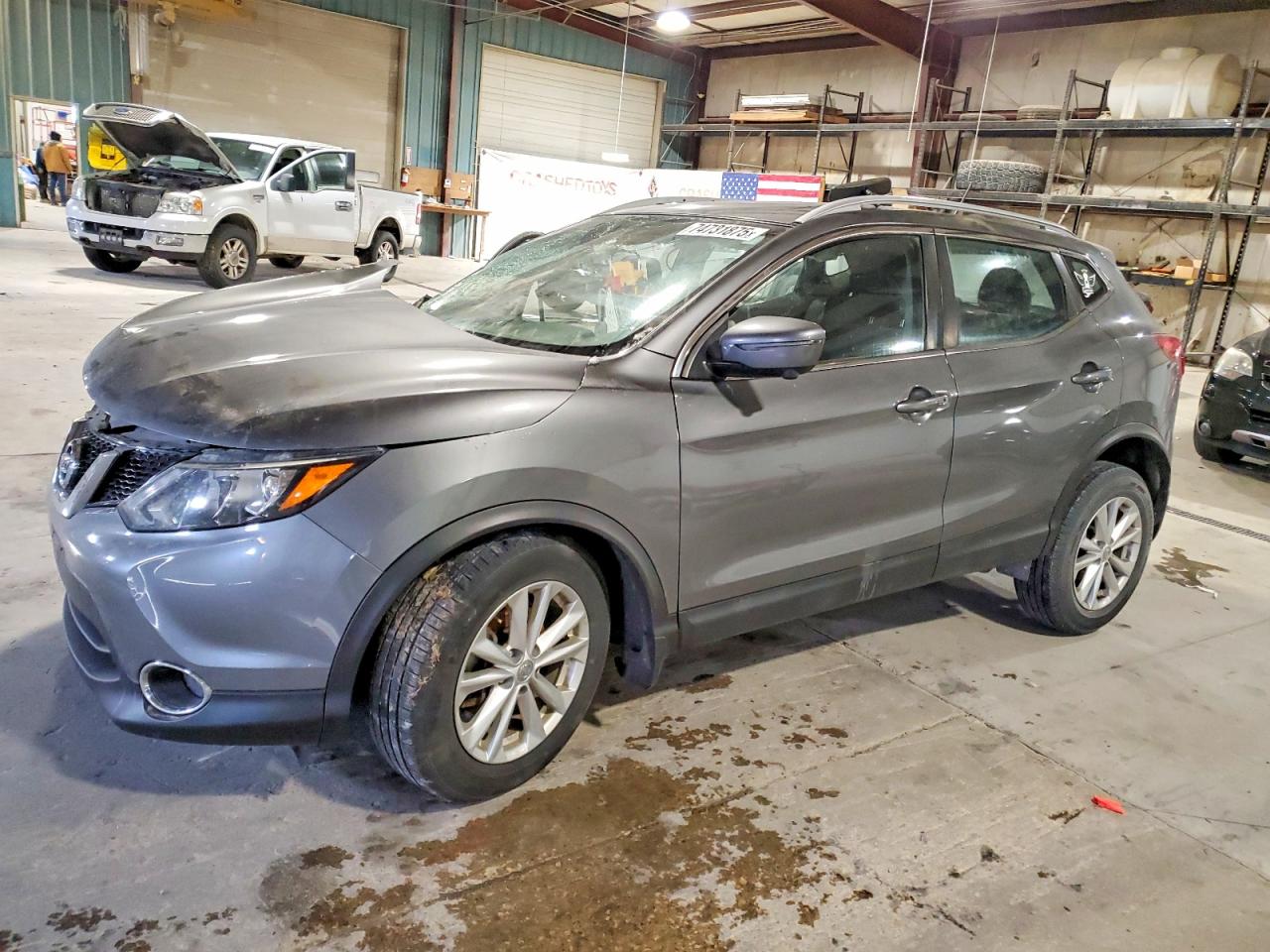 2017 NISSAN ROGUE SPORT S