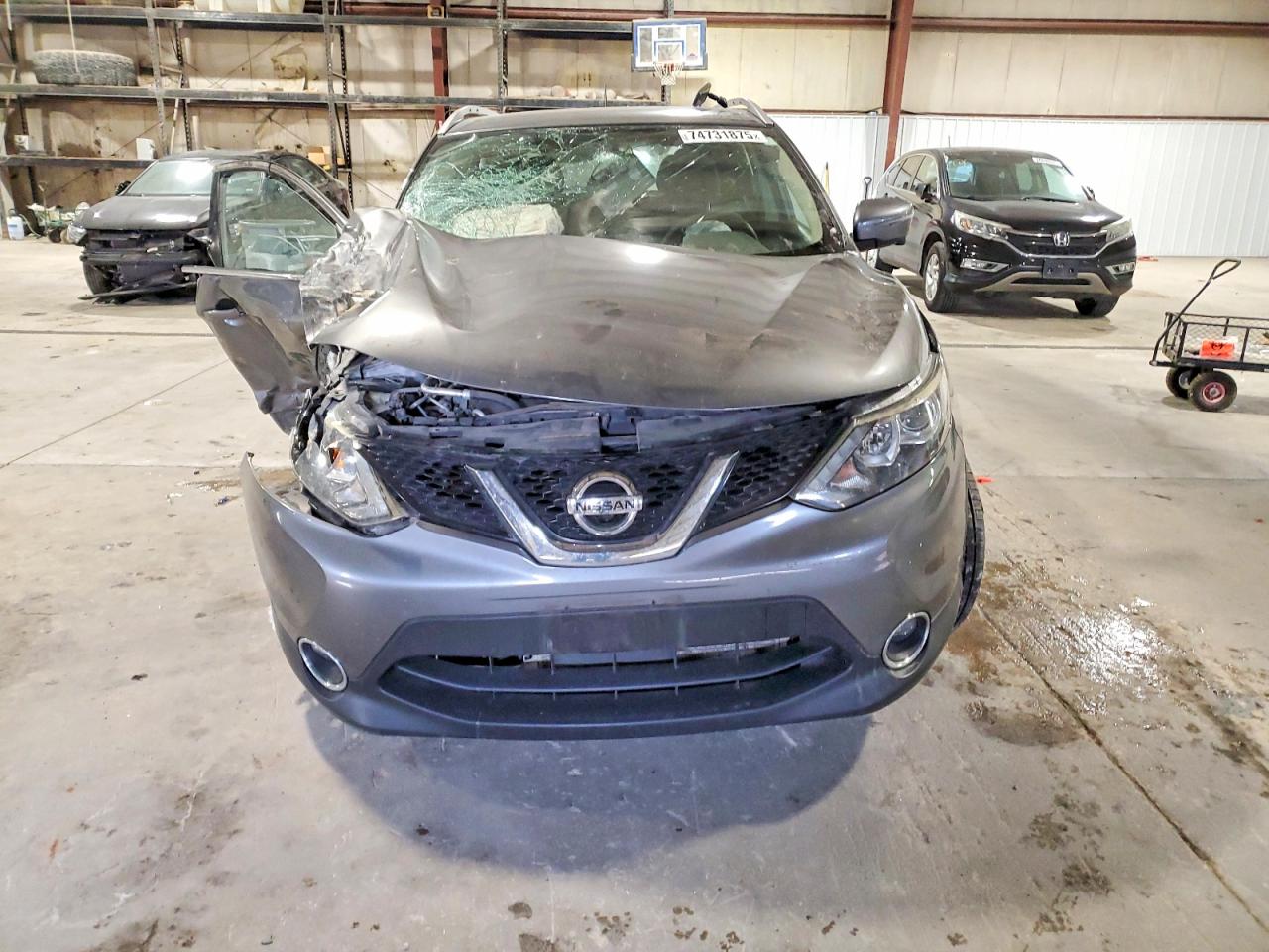 2017 NISSAN ROGUE SPORT S — снимка 5
