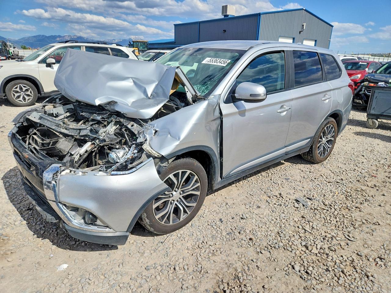 2018 MITSUBISHI OUTLANDER SE