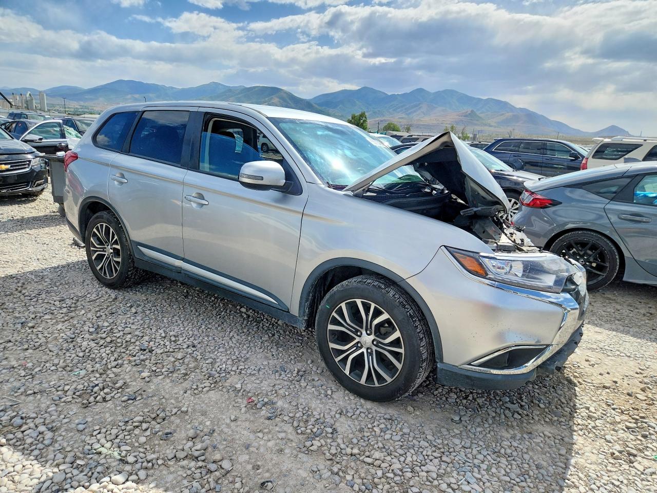 2018 MITSUBISHI OUTLANDER SE — снимка 4