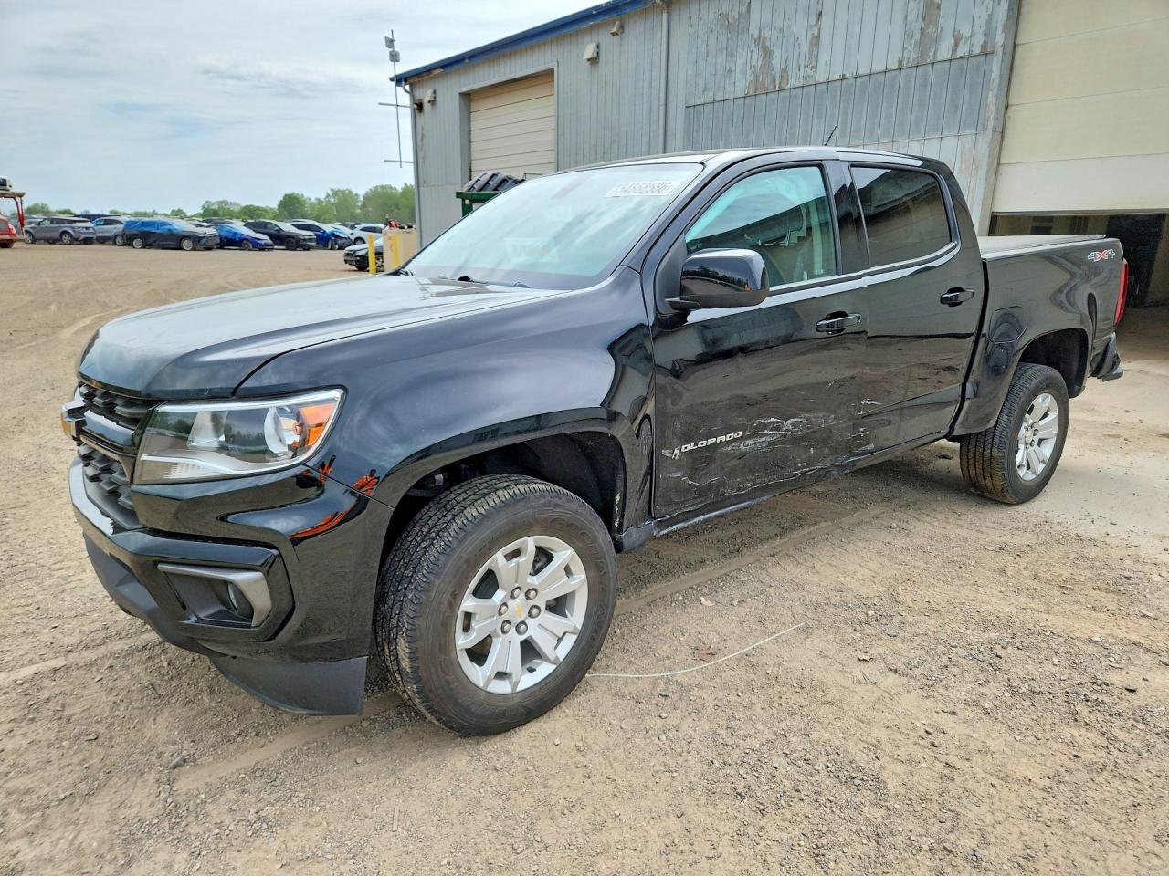 2022 CHEVROLET COLORADO LT