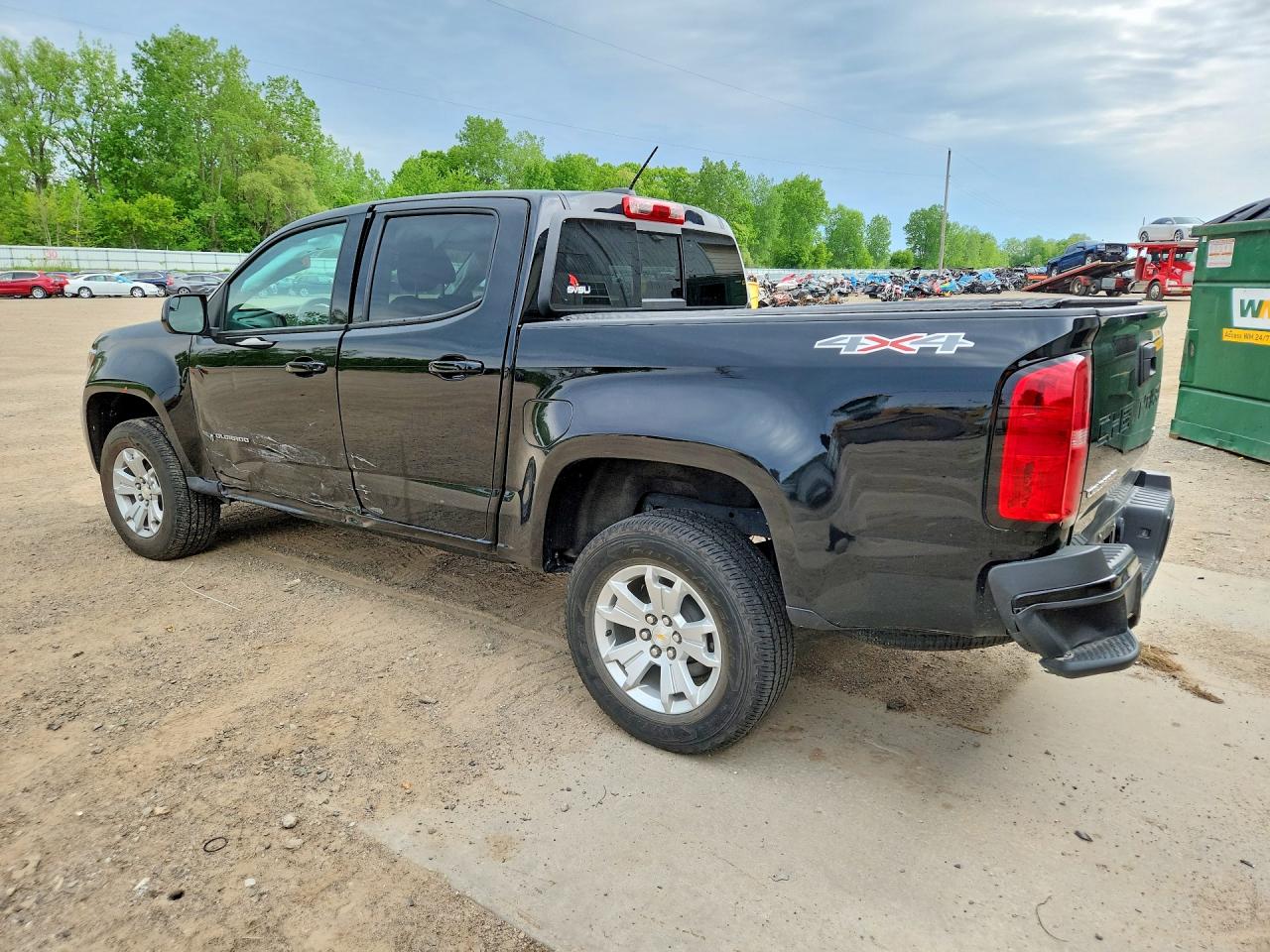 2022 CHEVROLET COLORADO LT — снимка 2