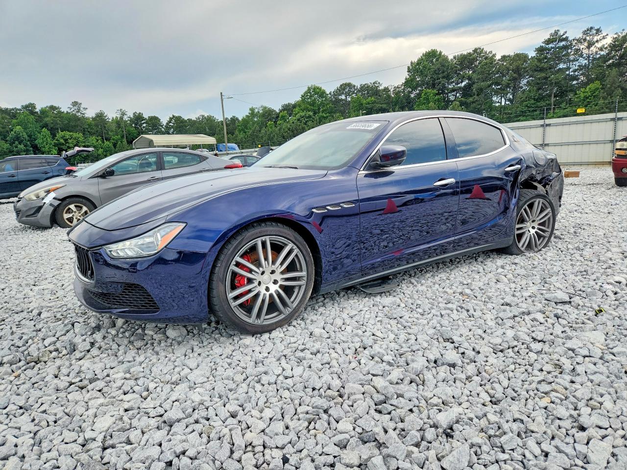 2017 MASERATI GHIBLI S