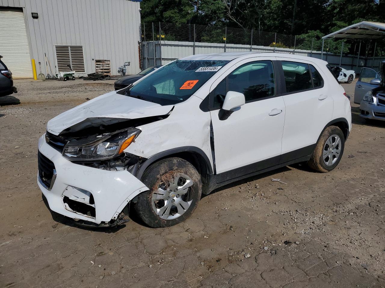 2018 CHEVROLET TRAX LS