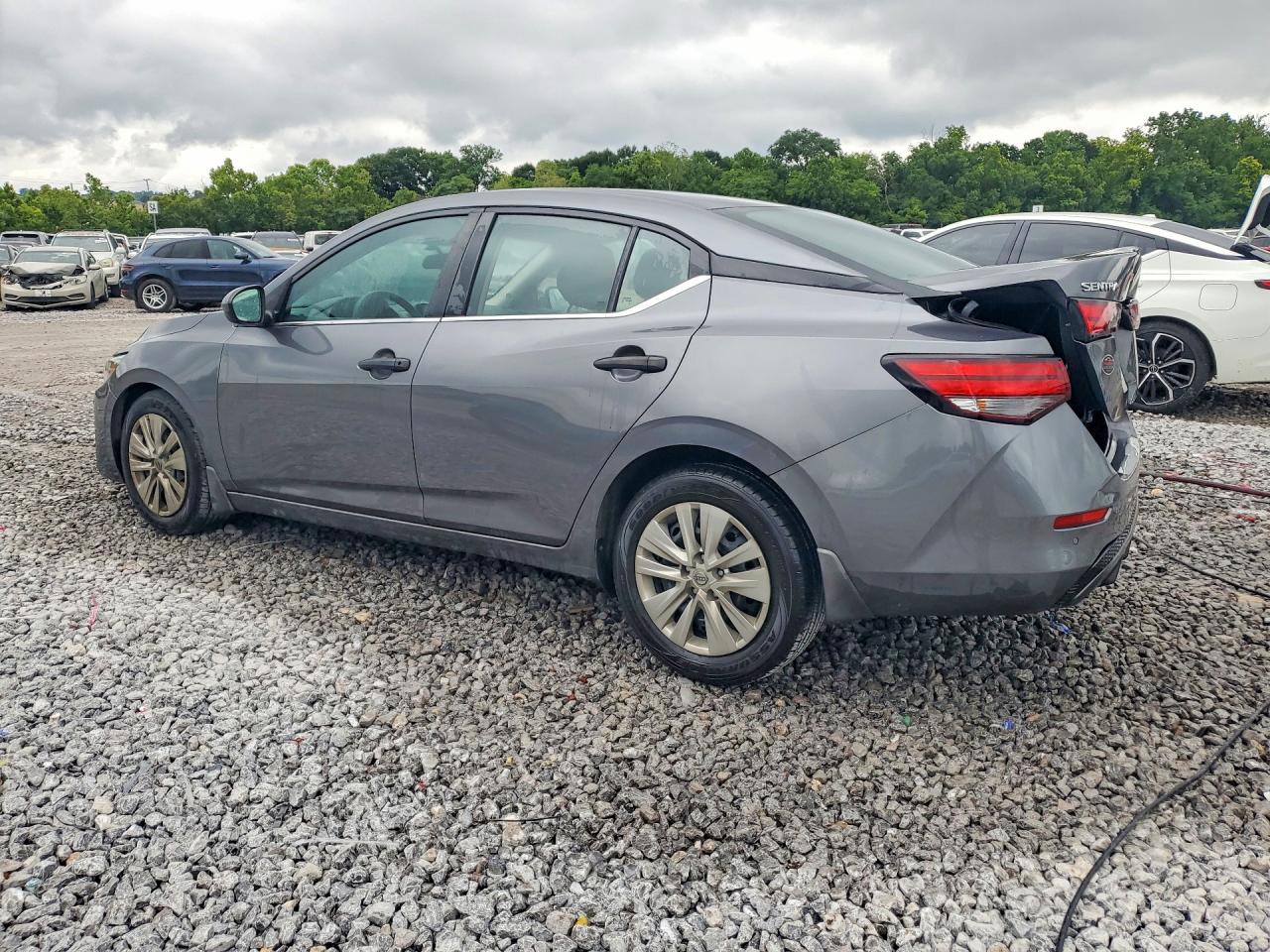 2025 NISSAN SENTRA S — снимка 2