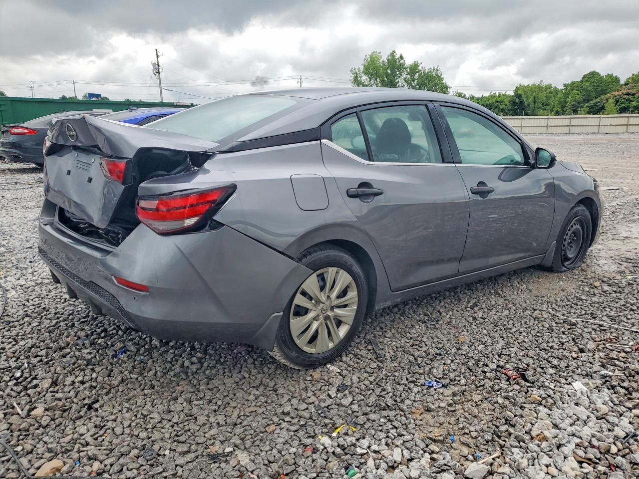 2025 NISSAN SENTRA S — снимка 3