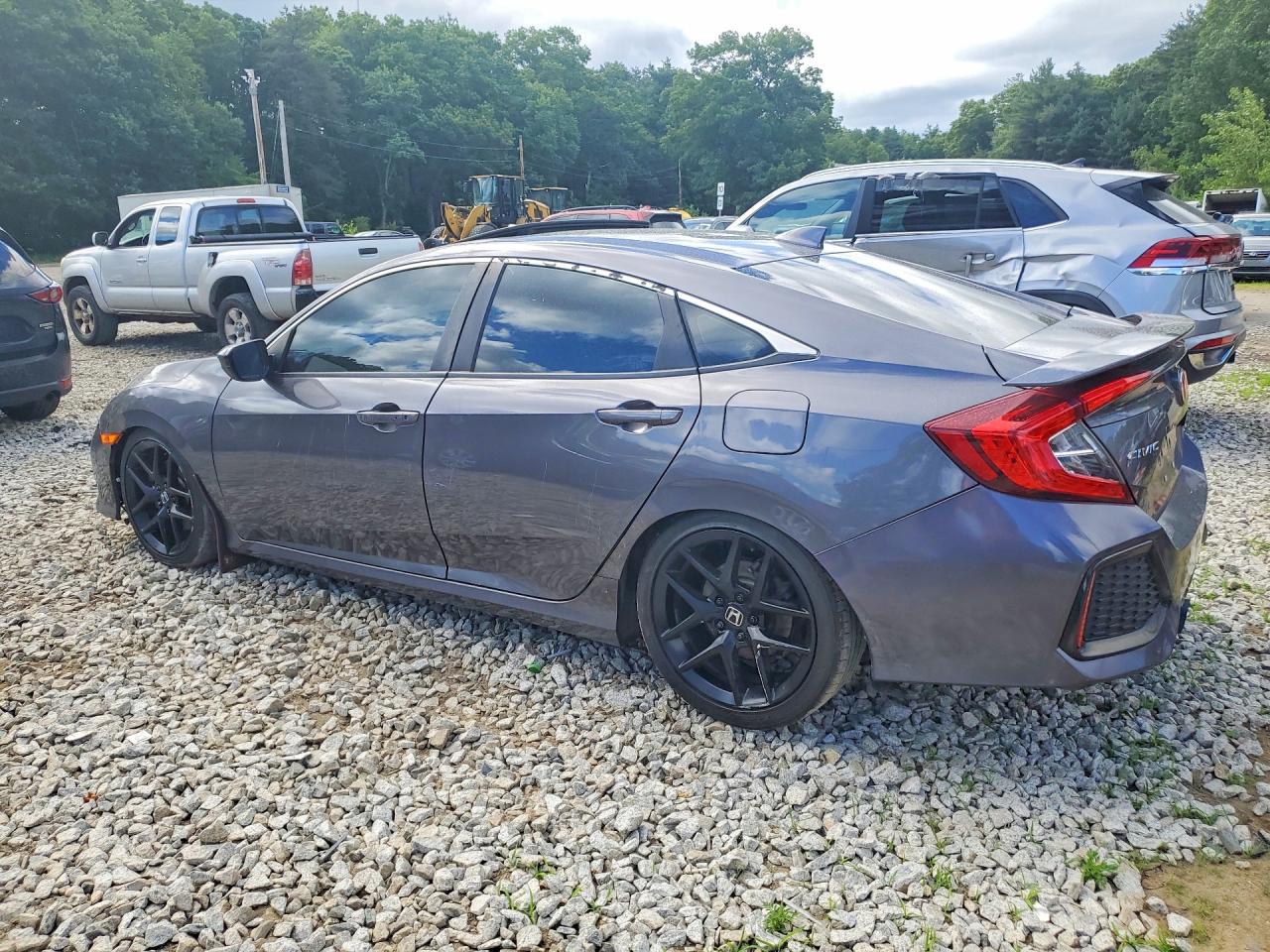 2017 HONDA CIVIC SI — снимка 2