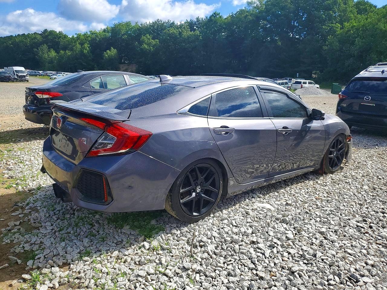2017 HONDA CIVIC SI — снимка 3