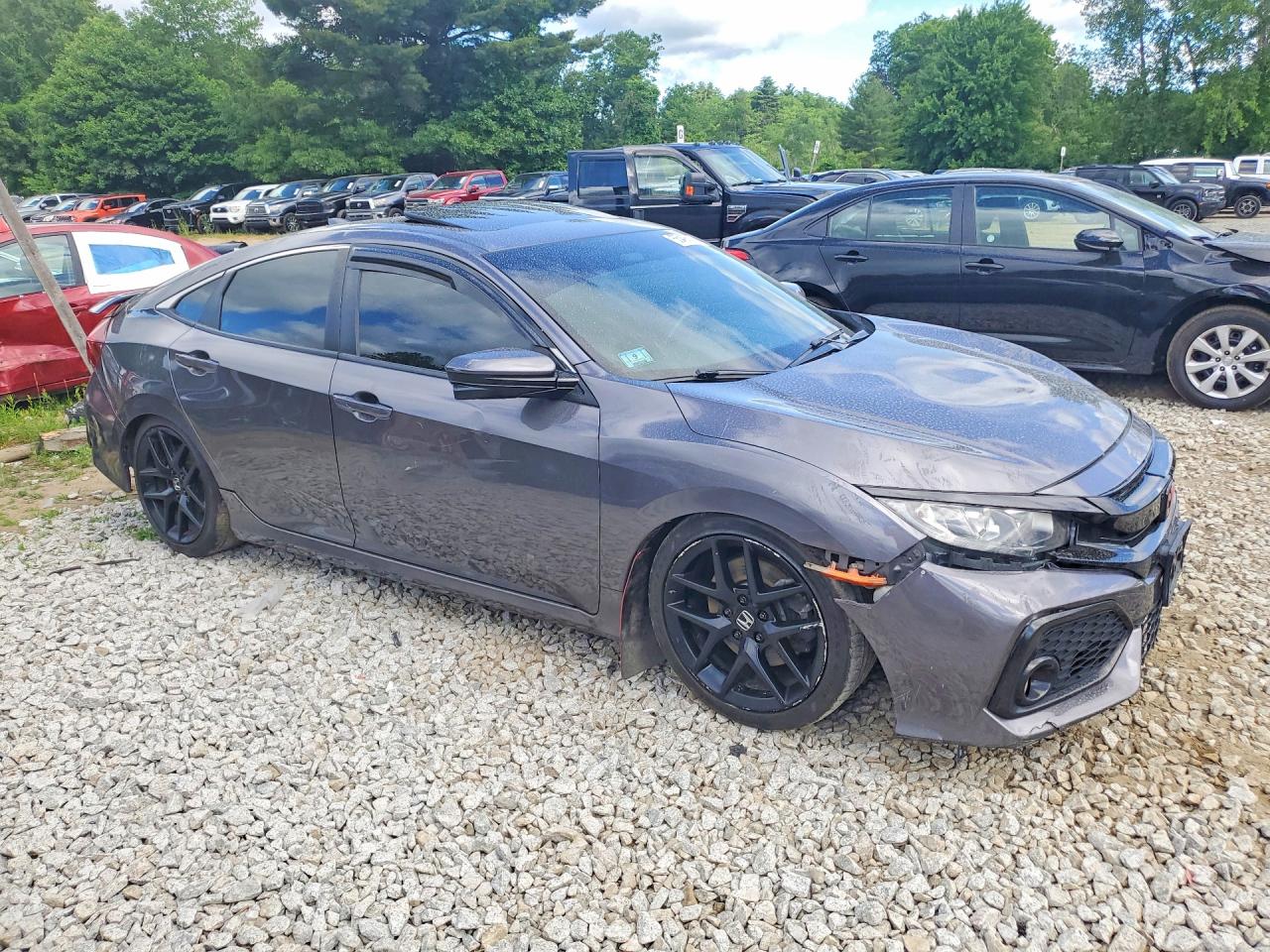 2017 HONDA CIVIC SI — снимка 4
