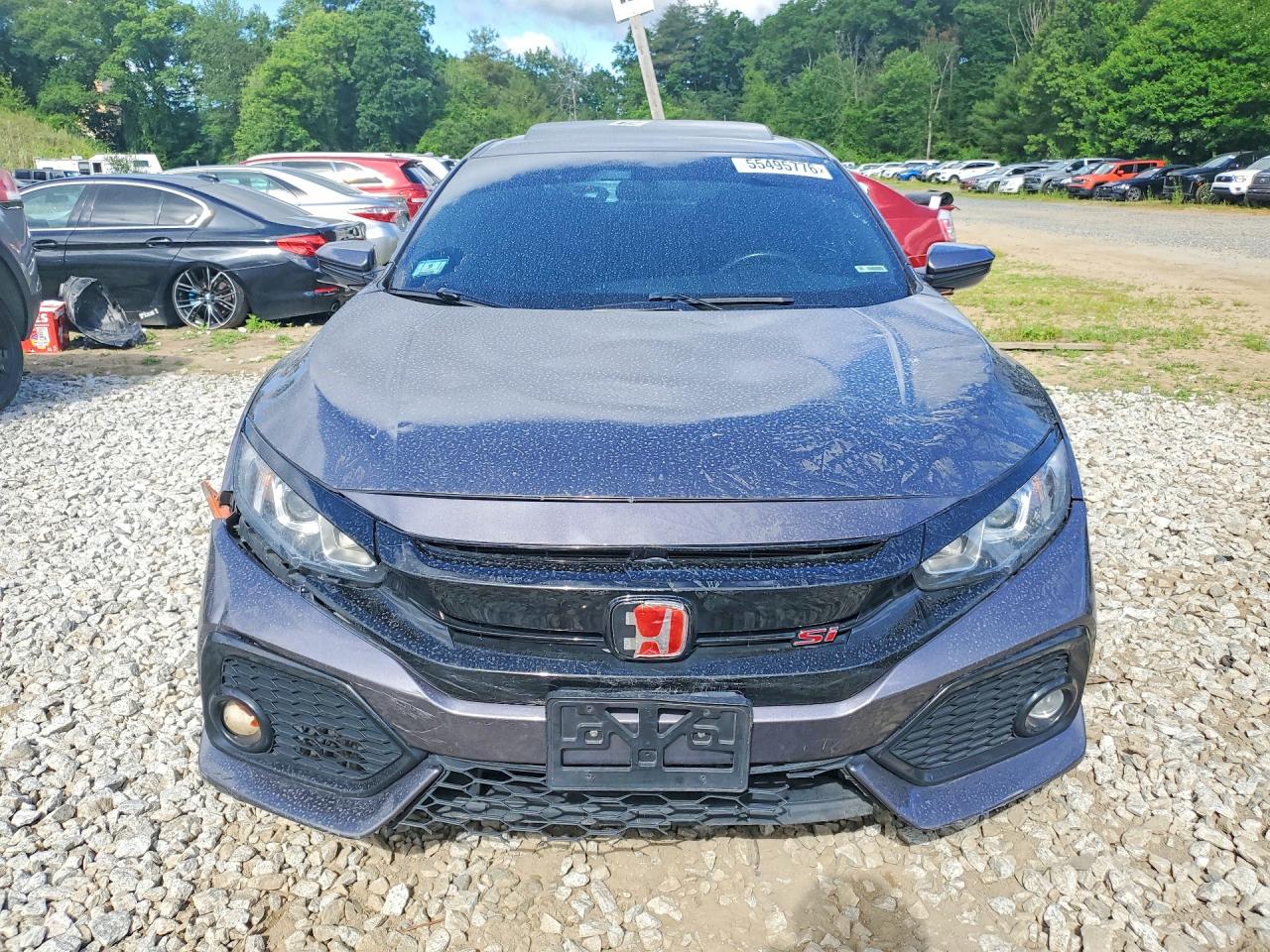 2017 HONDA CIVIC SI — снимка 5