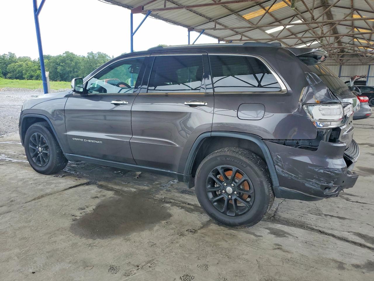 2015 JEEP GRAND CHEROKEE LIMITED — снимка 2