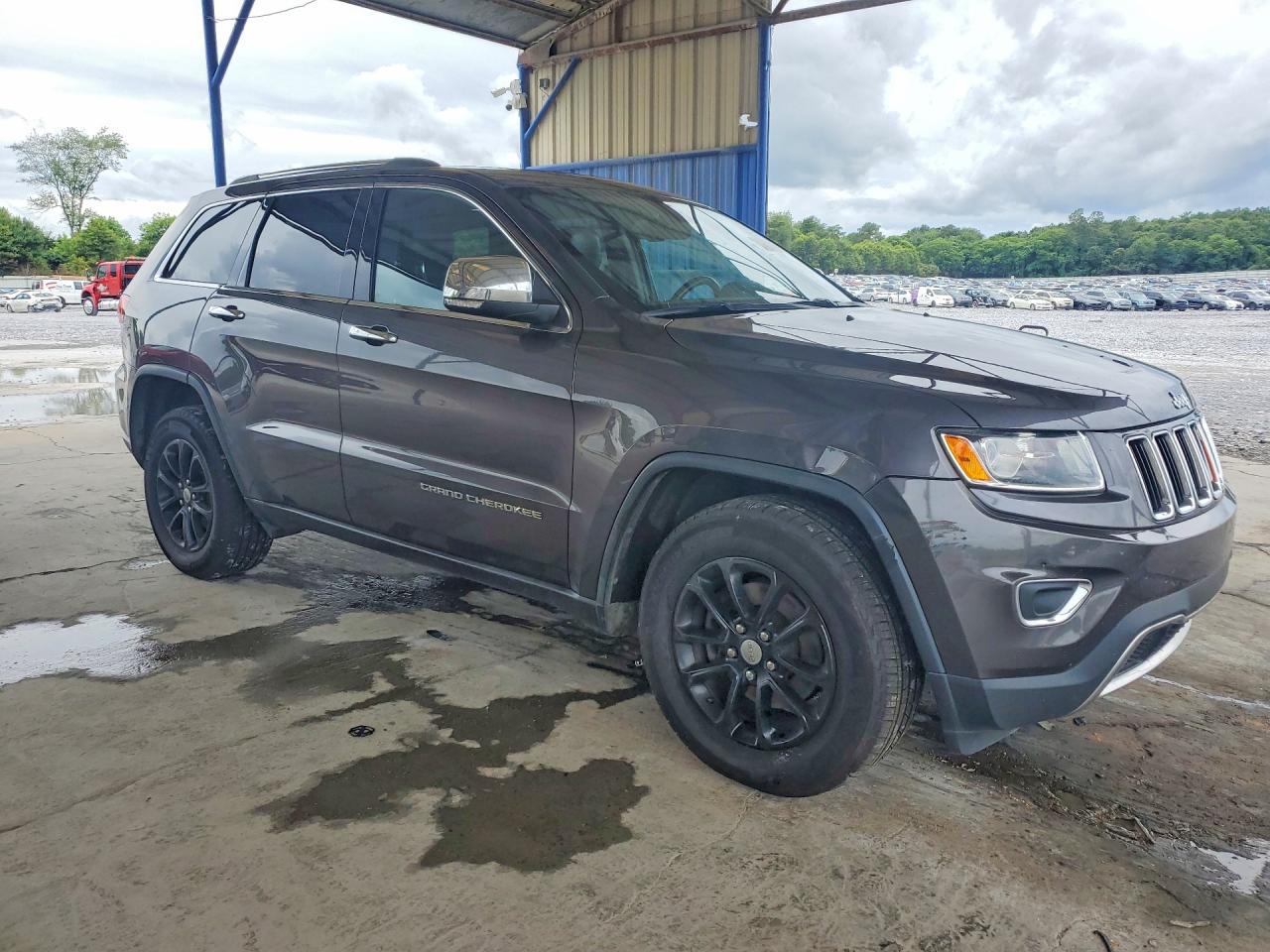 2015 JEEP GRAND CHEROKEE LIMITED — снимка 4