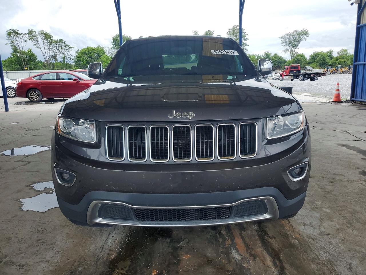 2015 JEEP GRAND CHEROKEE LIMITED — снимка 5