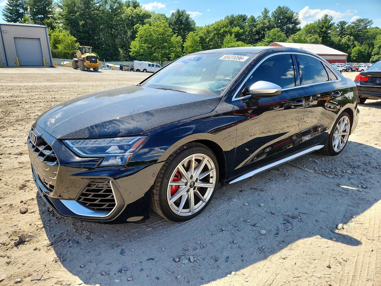 2025 AUDI S3 PREMIUM PLUS