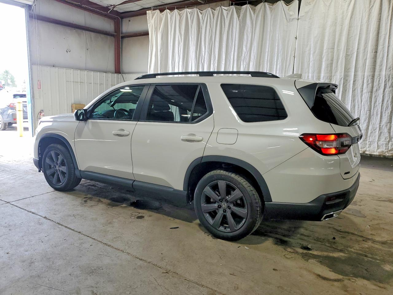 2025 HONDA PILOT SPORT — снимка 2