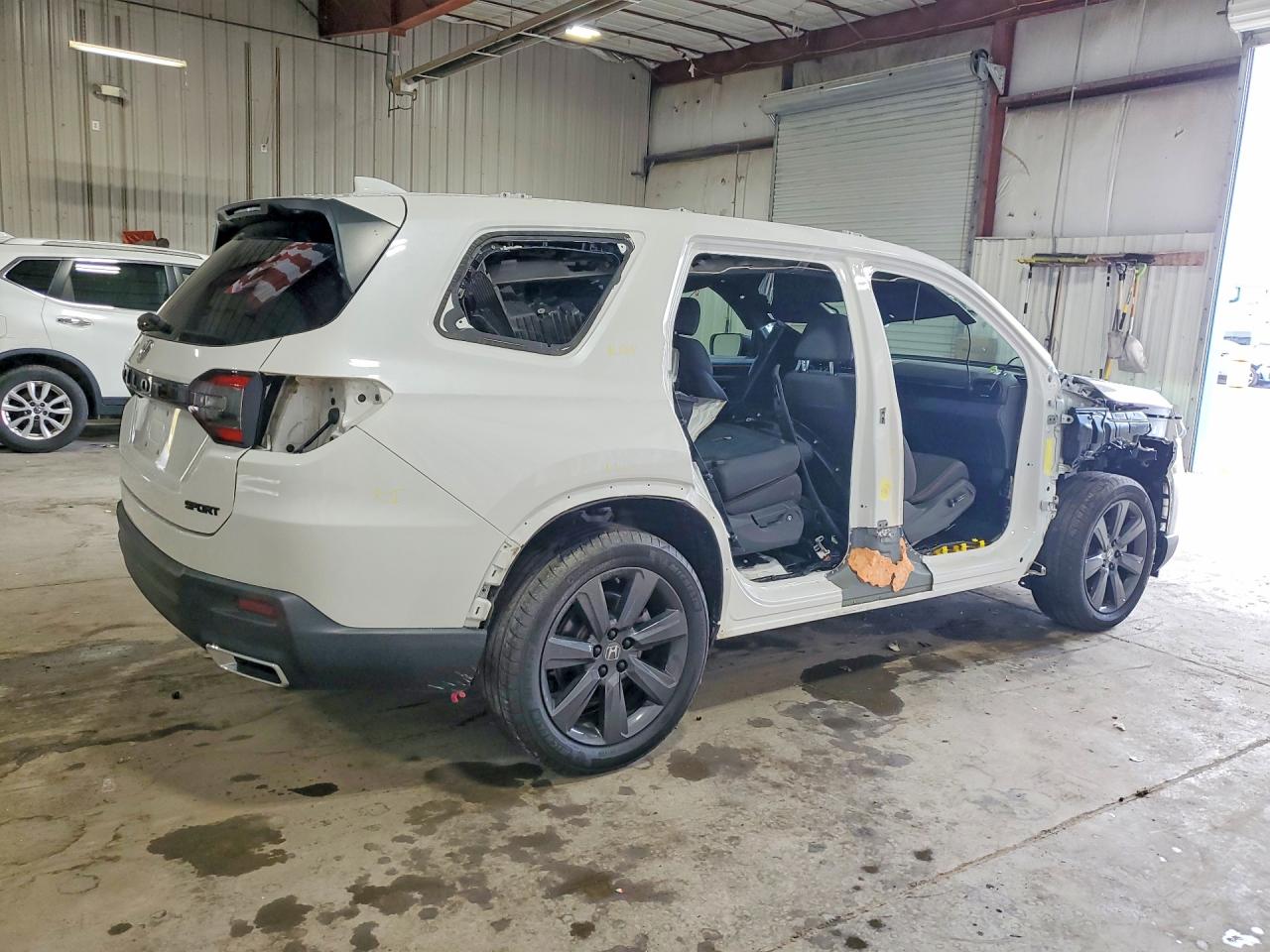 2025 HONDA PILOT SPORT — снимка 3