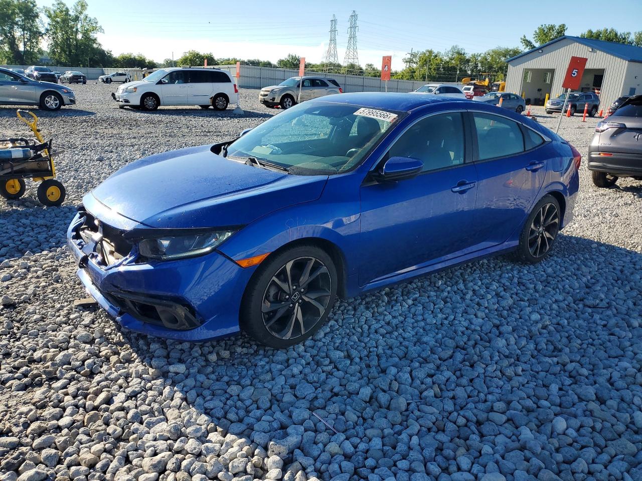 2020 HONDA CIVIC SPORT