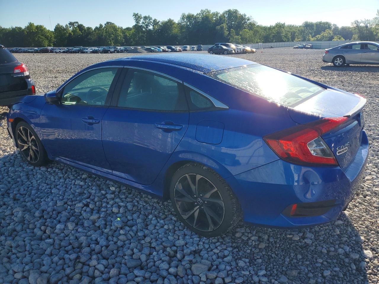 2020 HONDA CIVIC SPORT — снимка 2