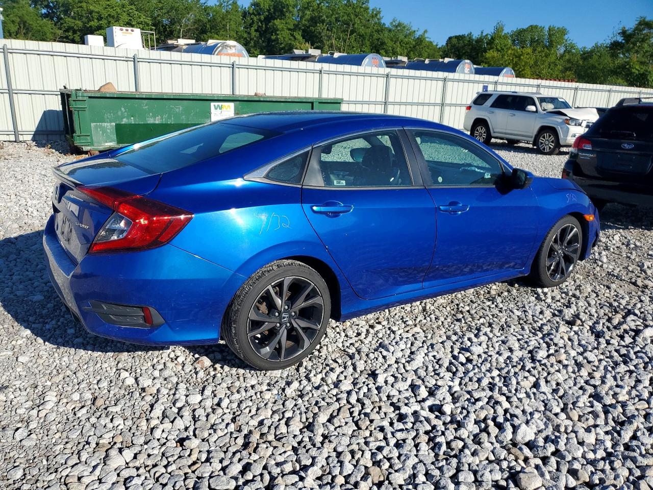2020 HONDA CIVIC SPORT — снимка 3