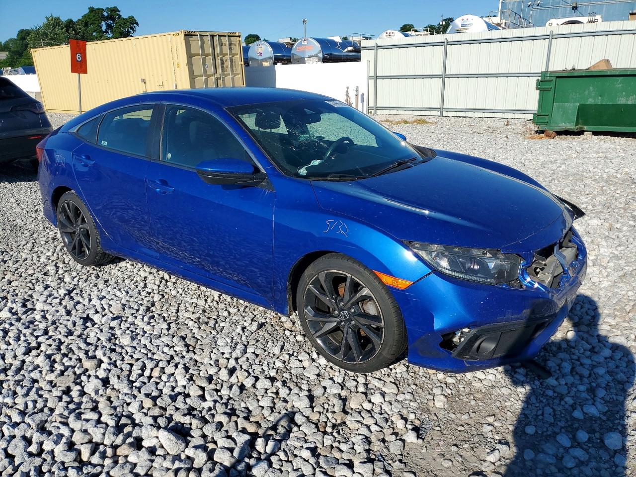 2020 HONDA CIVIC SPORT — снимка 4