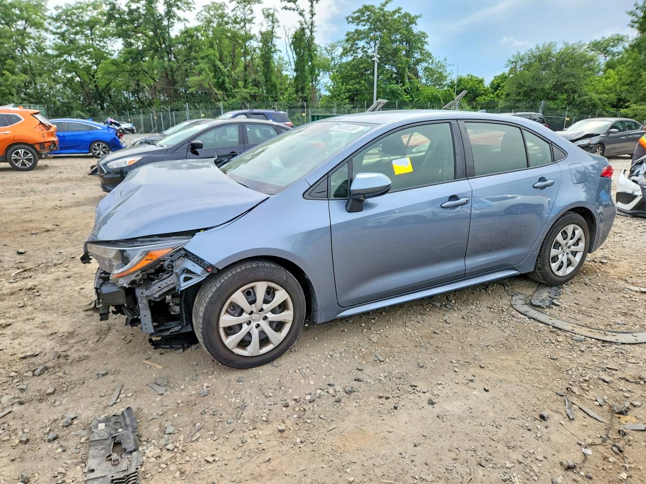 2022 TOYOTA COROLLA LE