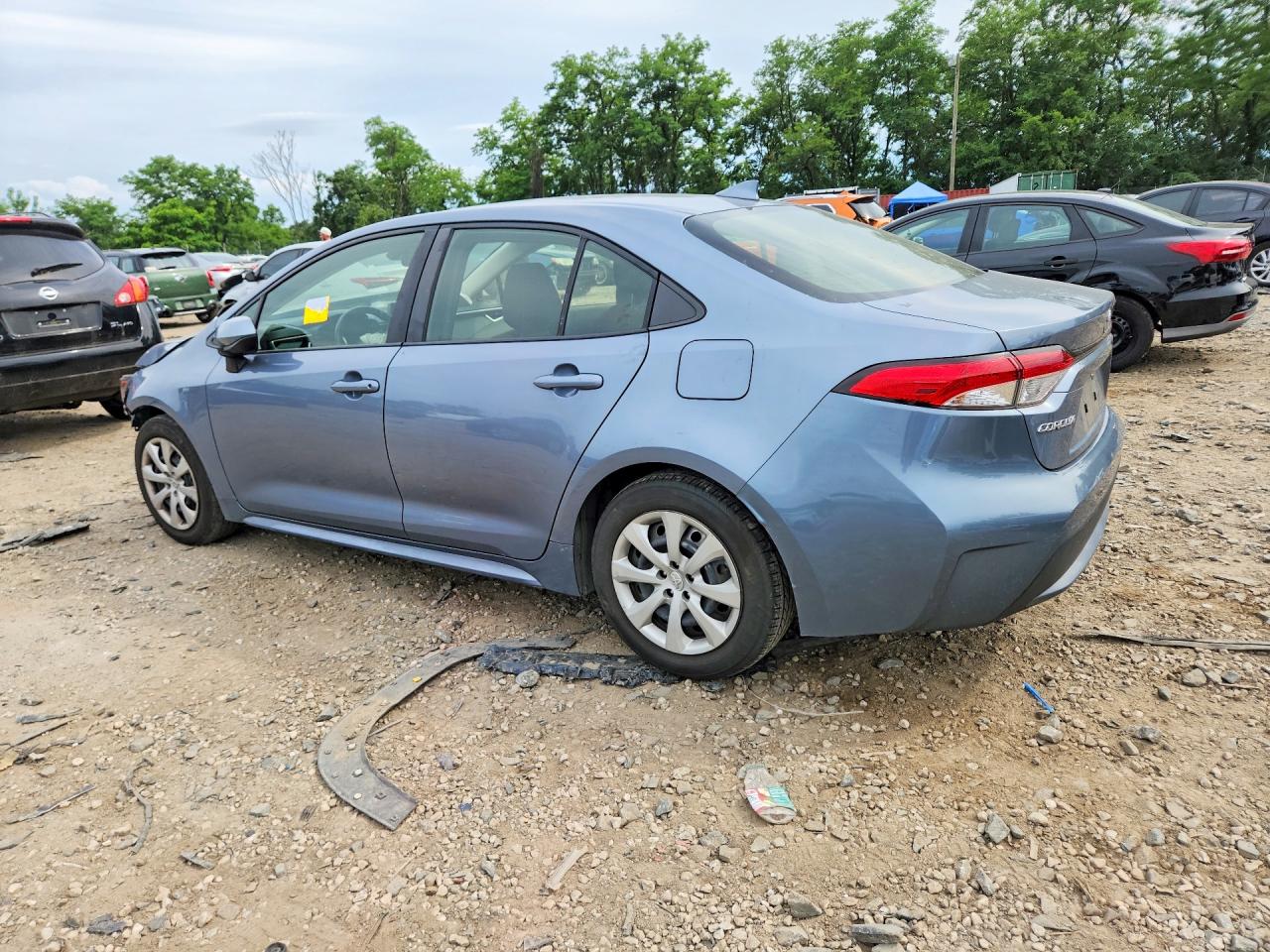 2022 TOYOTA COROLLA LE — снимка 2