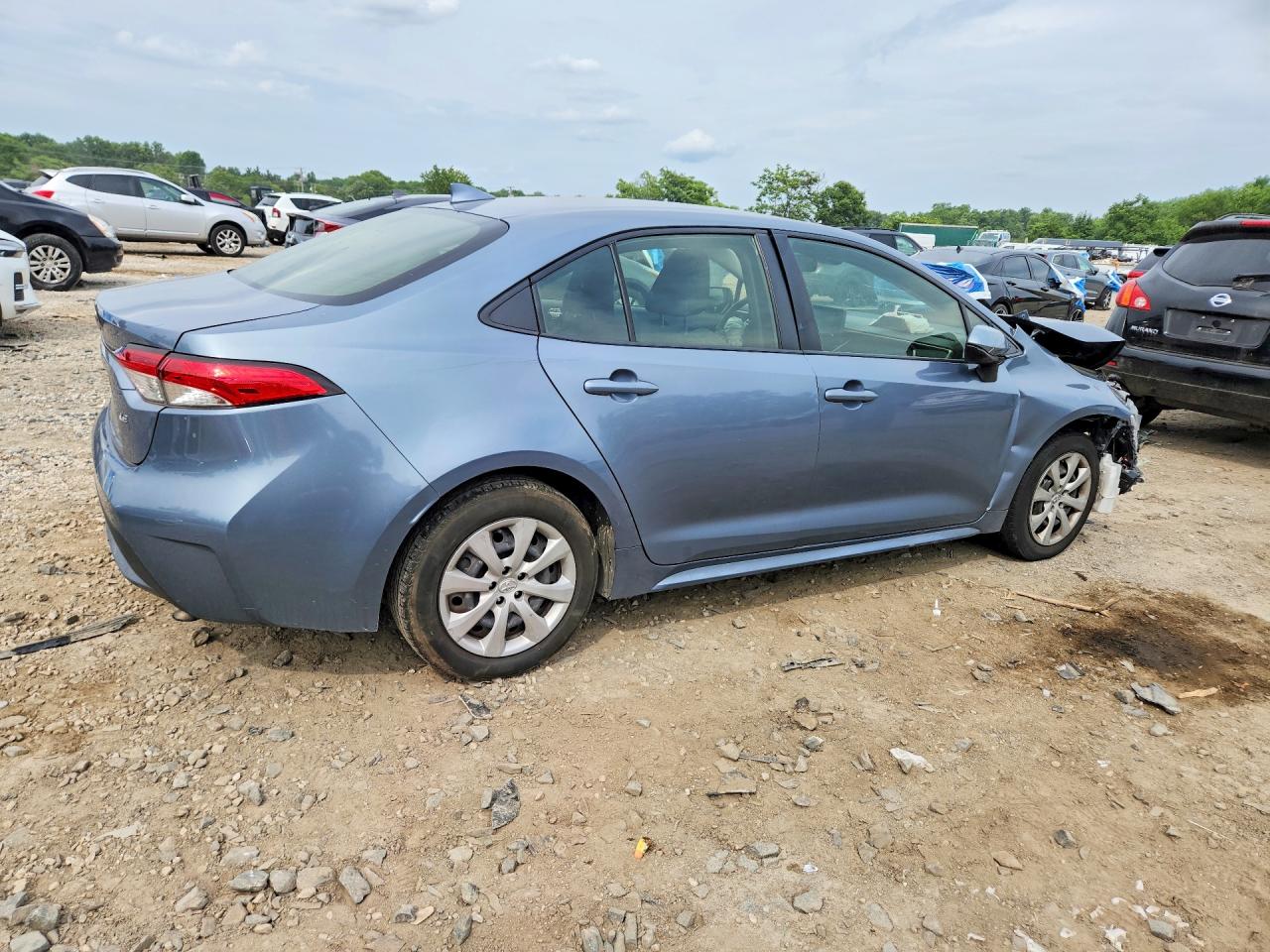 2022 TOYOTA COROLLA LE — снимка 3