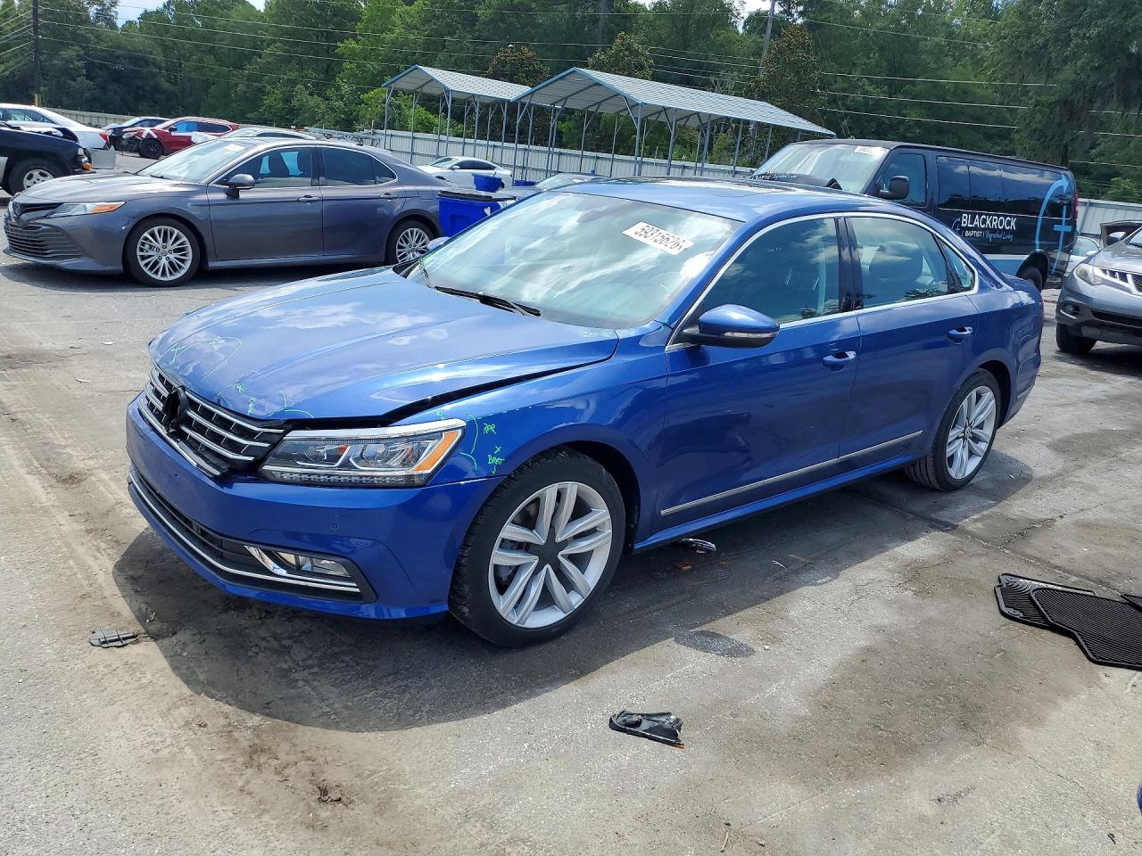 2017 VOLKSWAGEN PASSAT SEL PREMIUM