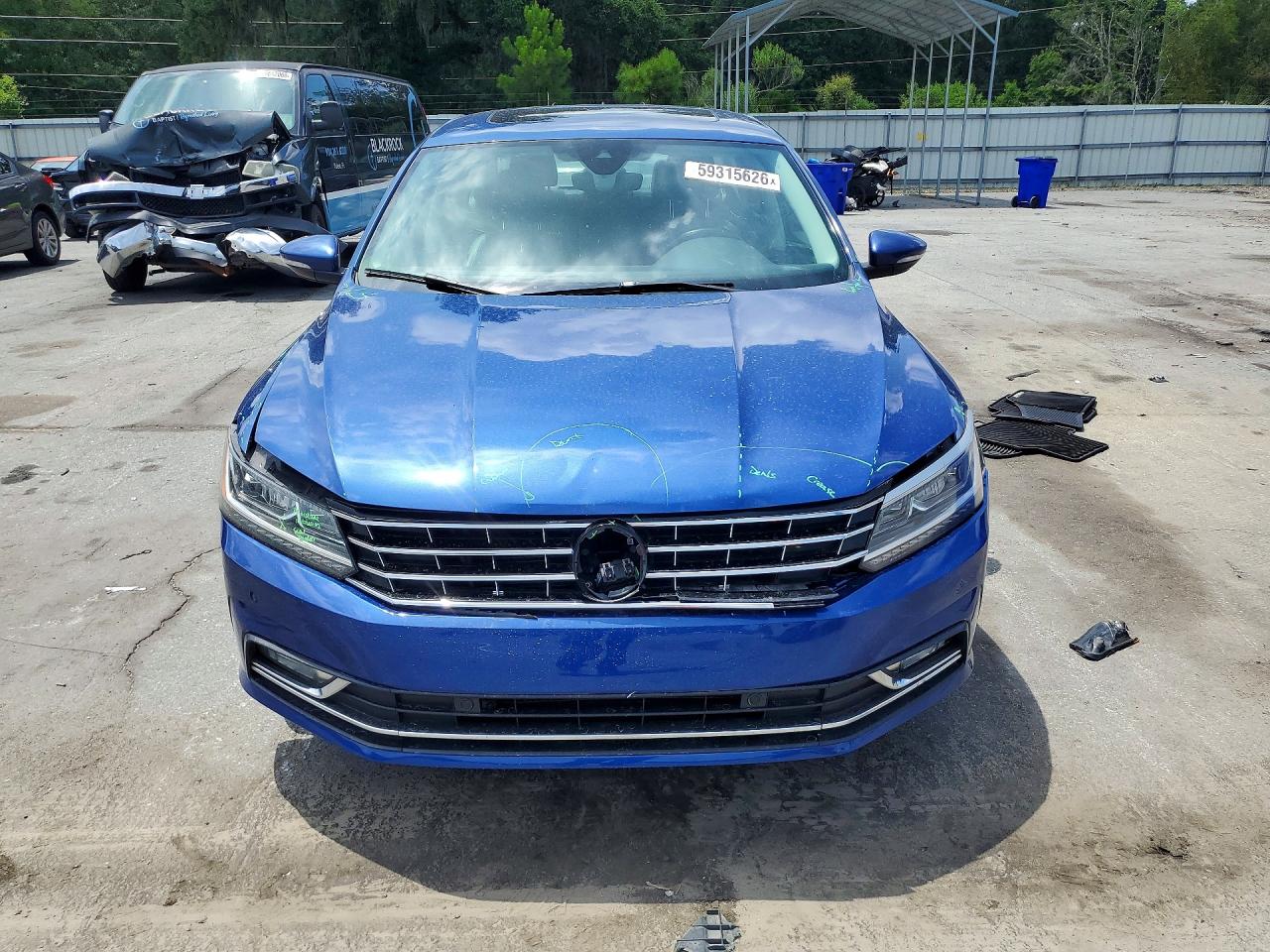2017 VOLKSWAGEN PASSAT SEL PREMIUM — снимка 5